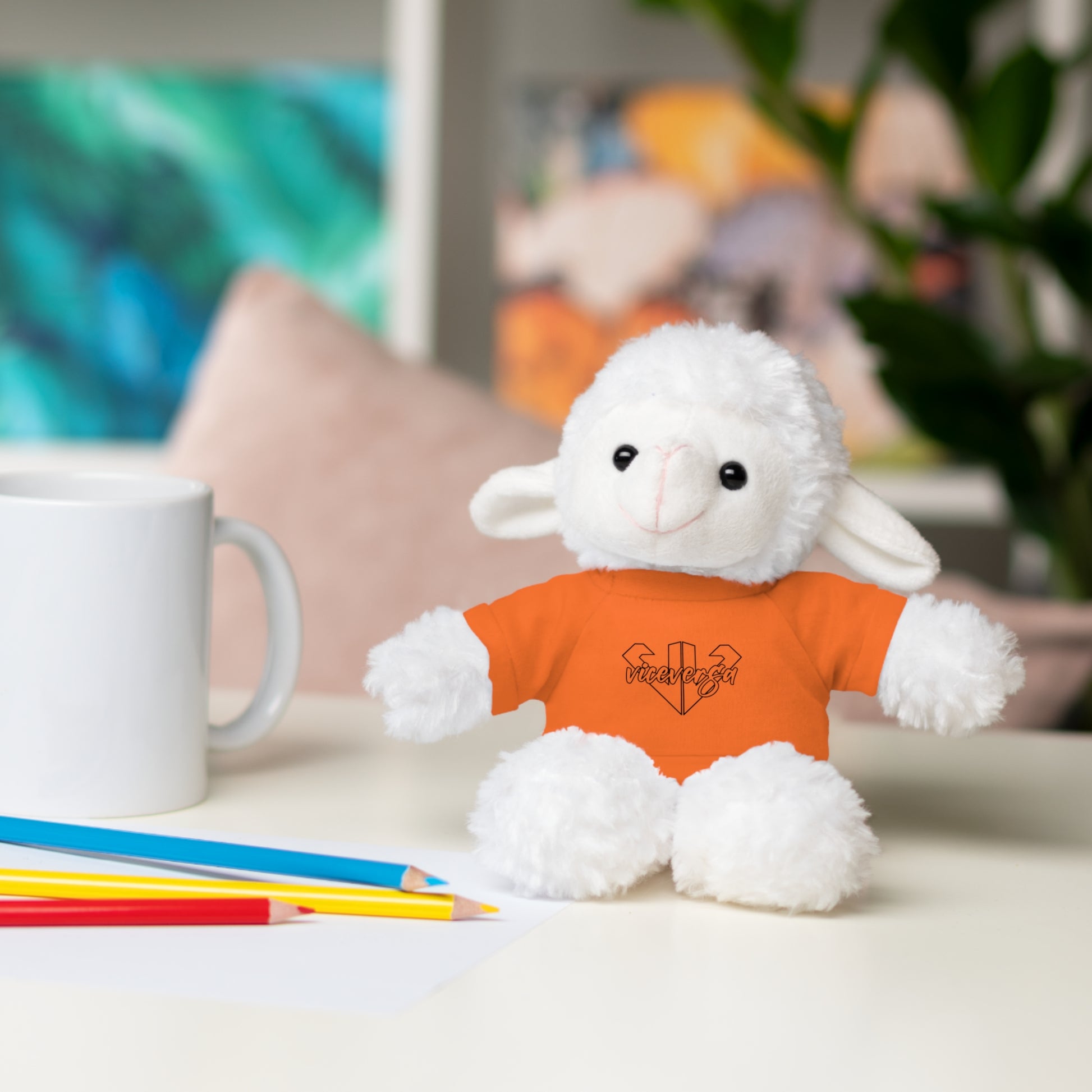 ViceVersa Garage Plush Stuffed Animals