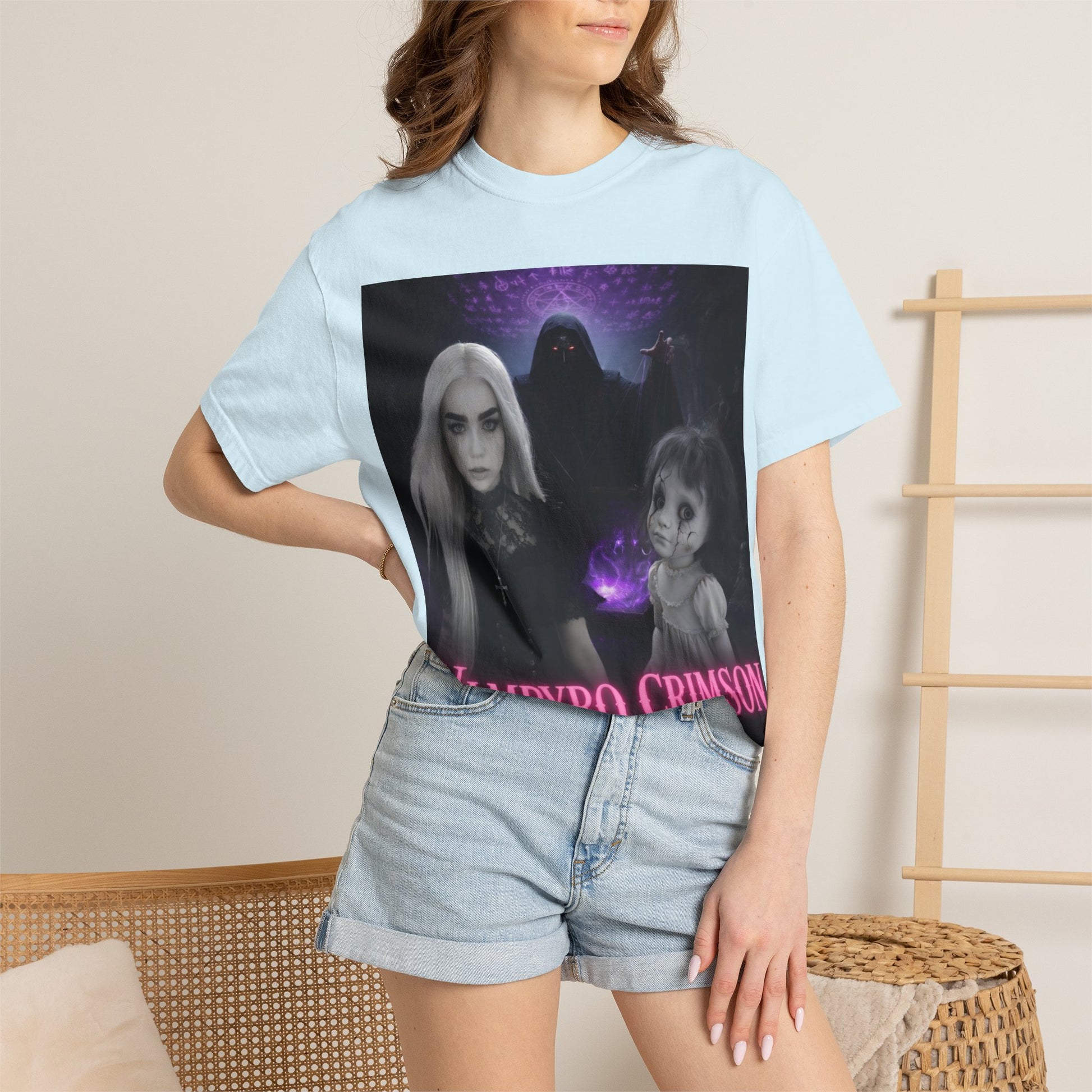 Vampyro Crimson Haunted Music Box #1 T-Shirt