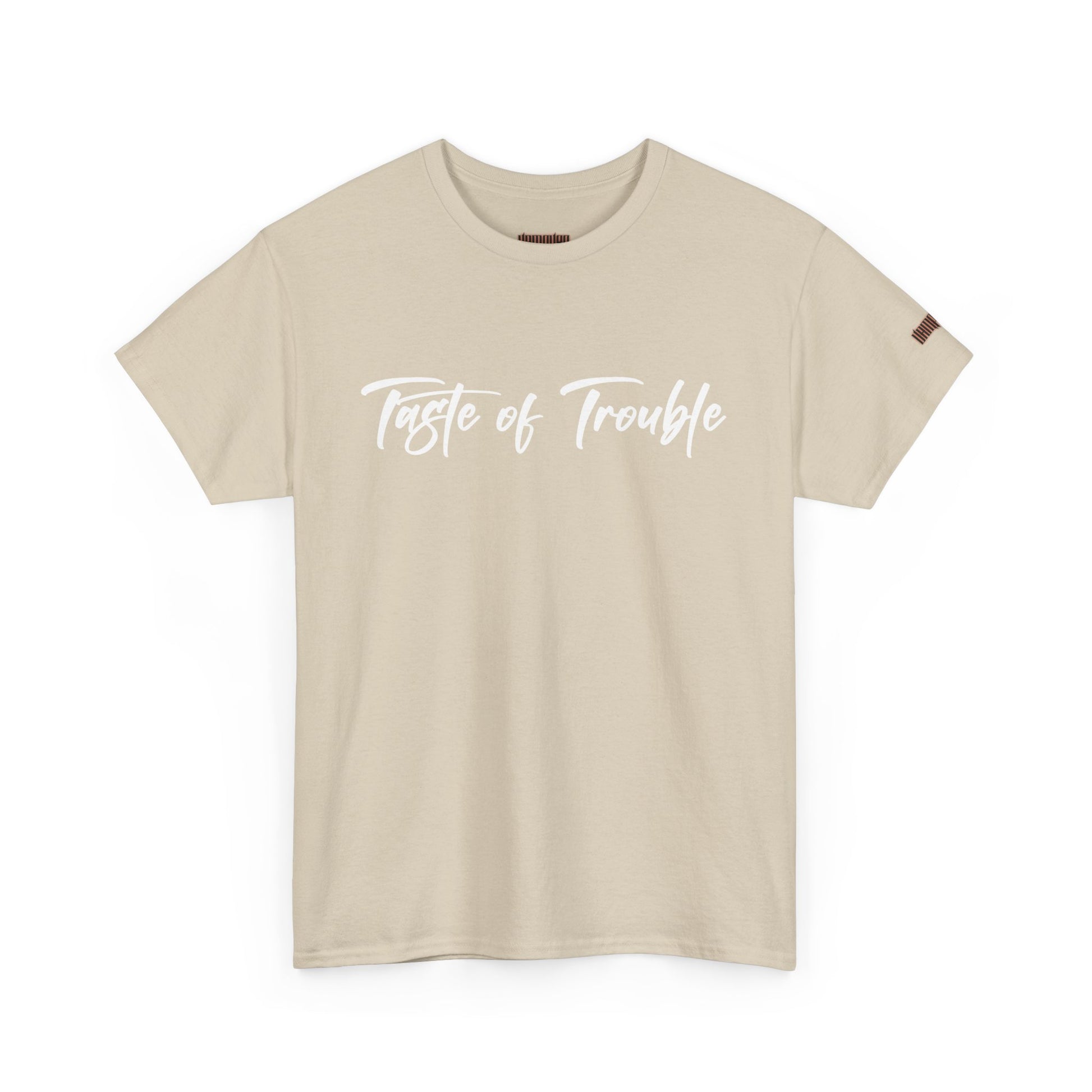 Taste of Trouble Vampyro Crimson Lyrics Unisex Heavy Cotton Tee - Casual Comfort, Everyday Wear, Gift for Friends, Stylish Casual Tee, Versatile Fashion