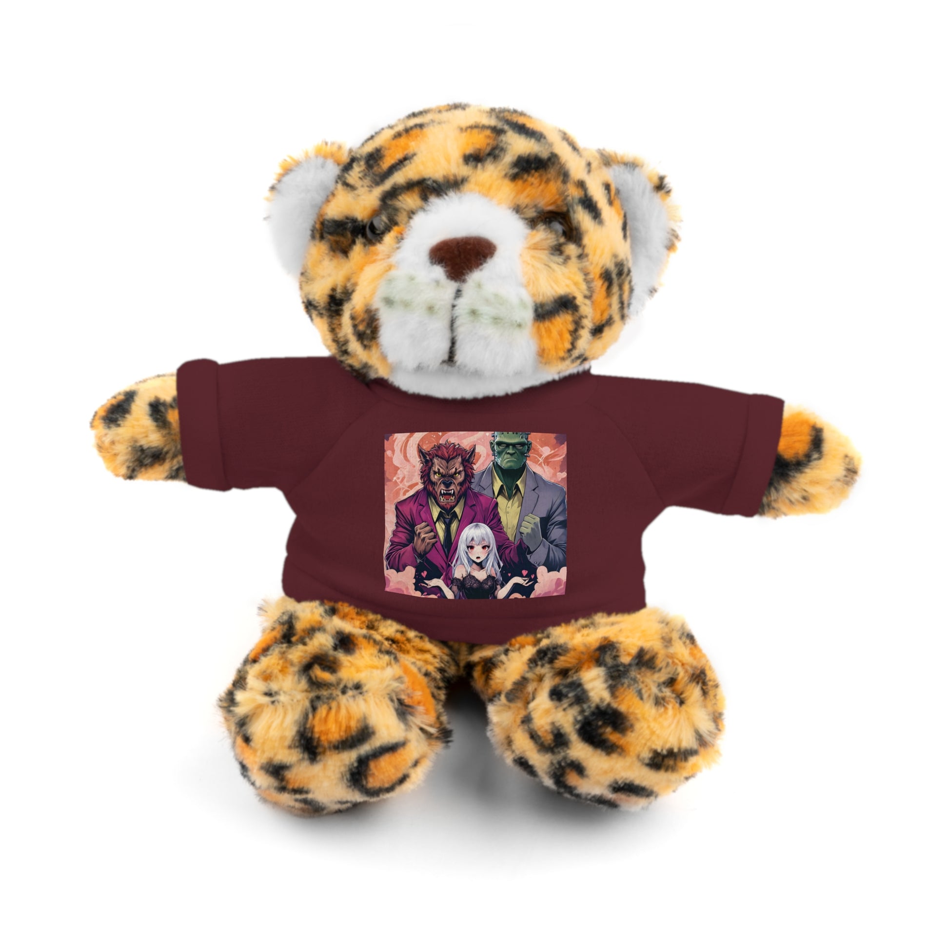 Vampyro Crimson inspired Adorable Stuffed Animals with Custom Tee: Perfect Gift for Kids, Birthdays, Playtime Companions, Collectible Plushies, Unique Baby [...]