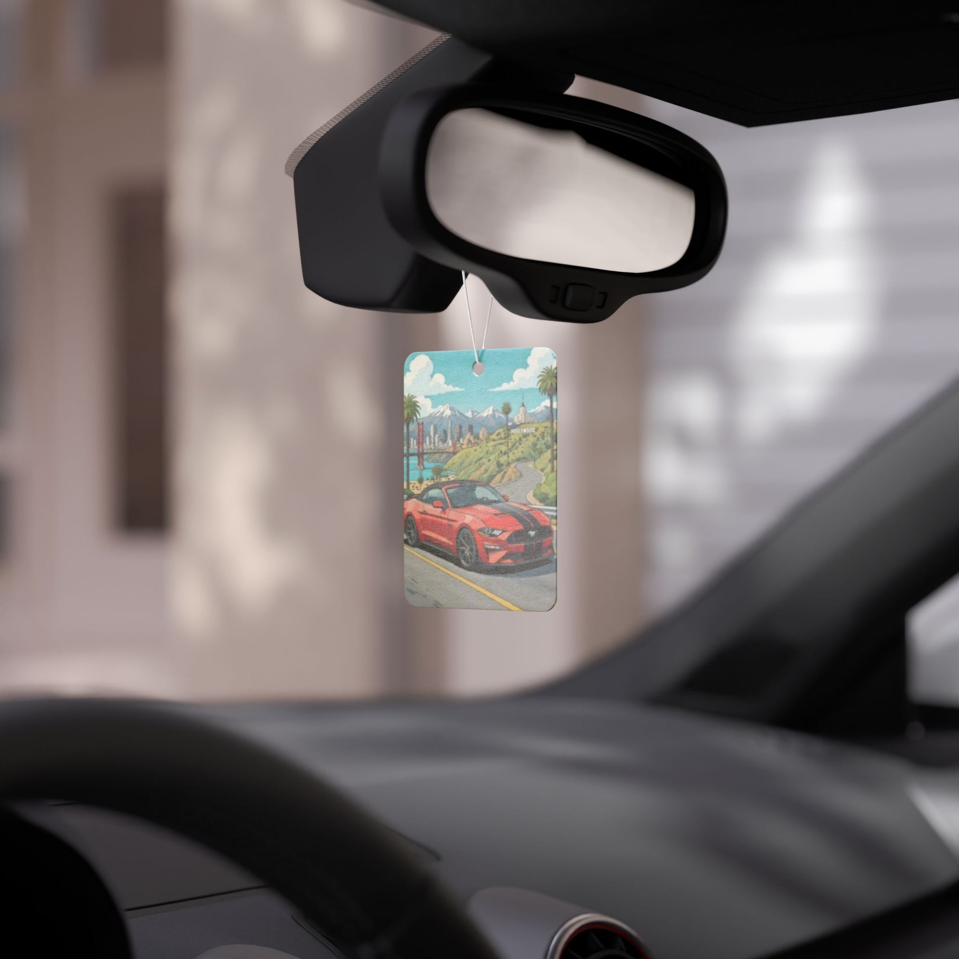 Mr. Troube Car Air Freshener — Coastal Drive Scent Tag