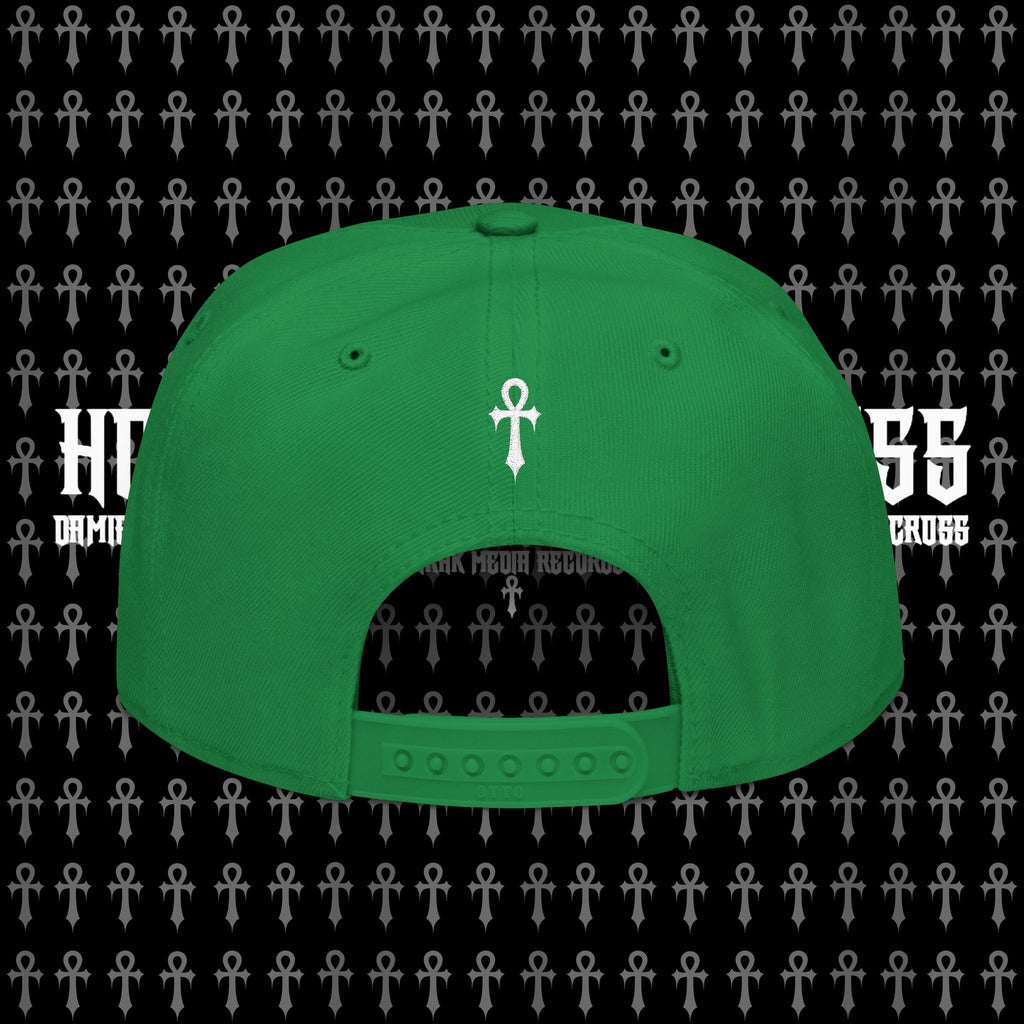 House of Darkness Embroidered Snapback Hat