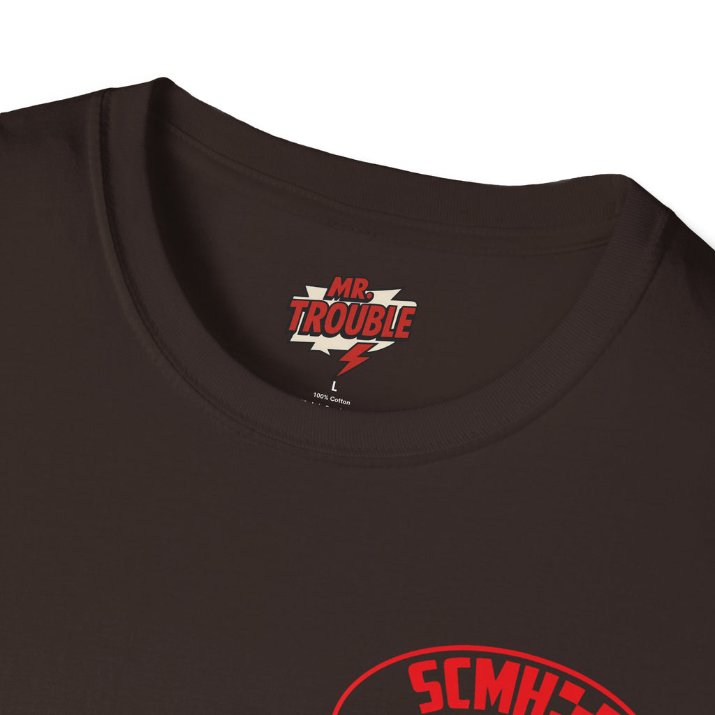 Mr. Trouble SoCal Mustang Heaven T-Shirt, Unisex T-Shirt, Vintage Style Tee, Horse Lover Gift, Car Enthusiast Apparel, Horse Racing Shirt
