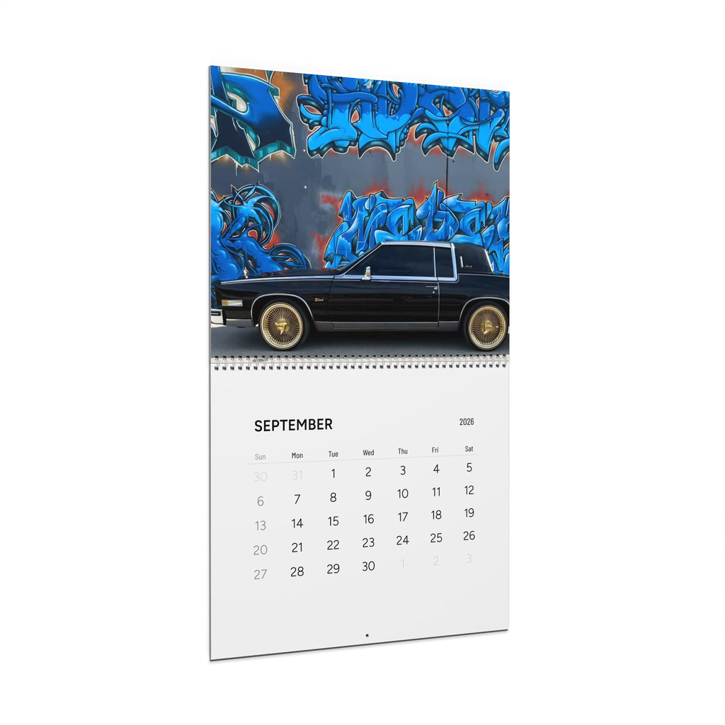 Apollonia Wall Calendar 2026 – Vintage Cars & Urban Auto Photography