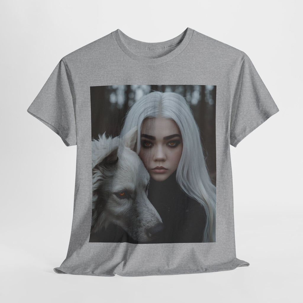 Vampyro Crimson Autographed Tee, Unisex Graphic T-Shirt, Boho Fashion, Animal Lover Gift, Unique Statement Apparel, Gift for Nature Enthusiasts