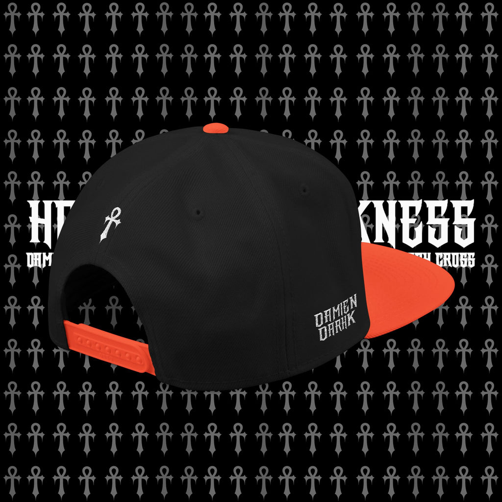 House of Darkness Embroidered Snapback Hat