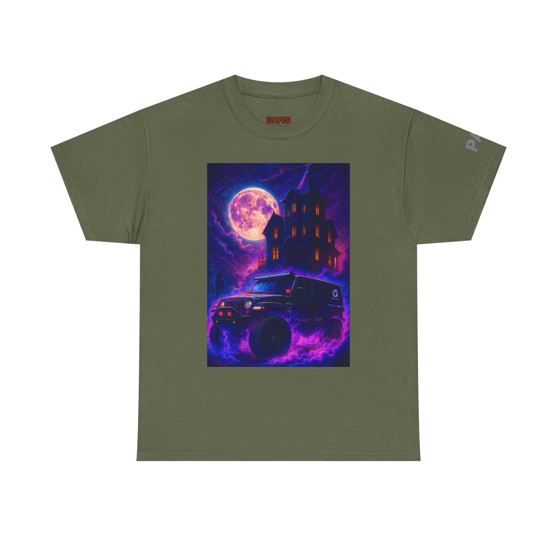 Pap Jeep Enthusiast Heavy Cotton Tee with Haunted Design | Ideal for Halloween, Casual Wear, Gift for Ghost Lovers, Fun Parties, Unique Wardrobe [...]