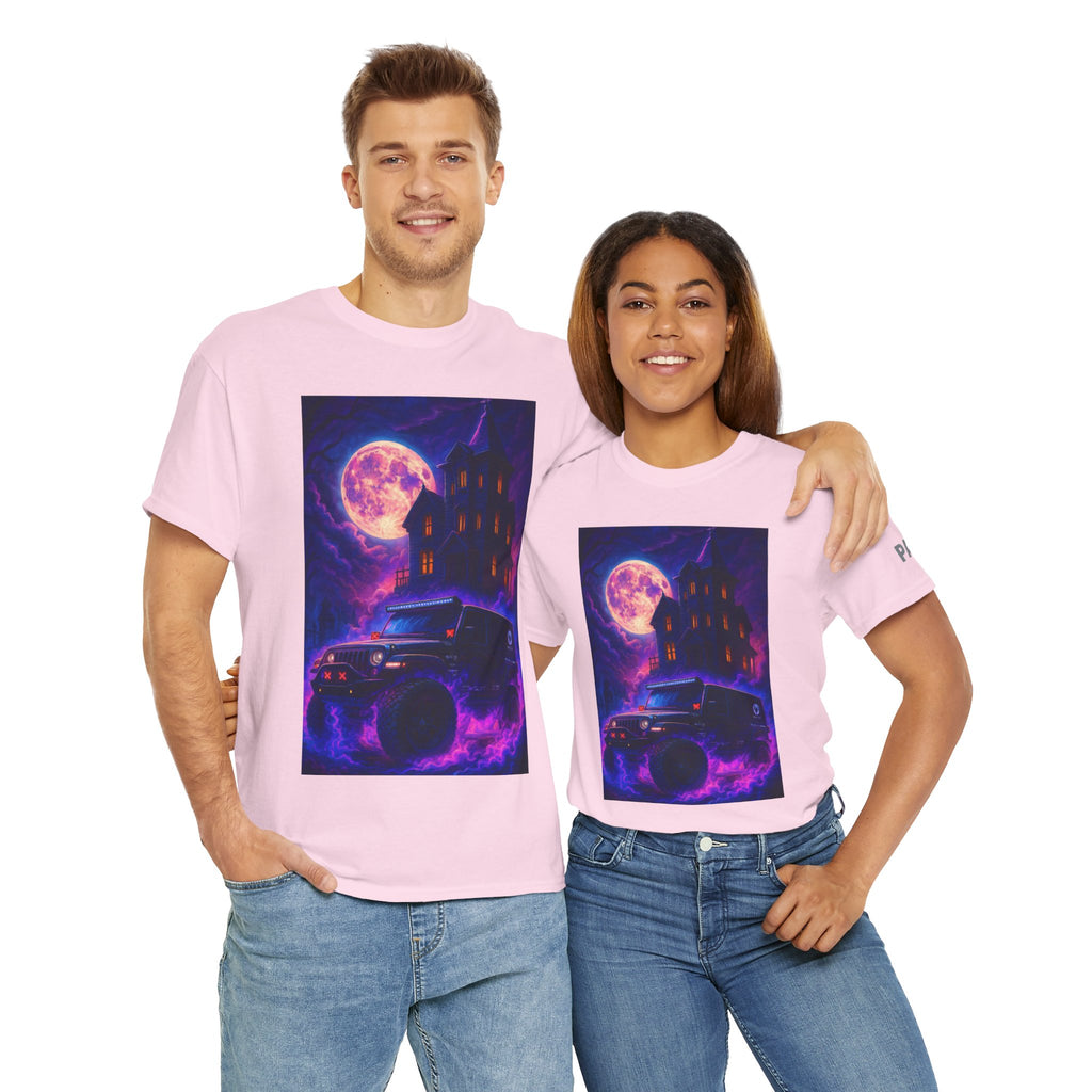Pap Jeep Enthusiast Heavy Cotton Tee with Haunted Design | Ideal for Halloween, Casual Wear, Gift for Ghost Lovers, Fun Parties, Unique Wardrobe [...]