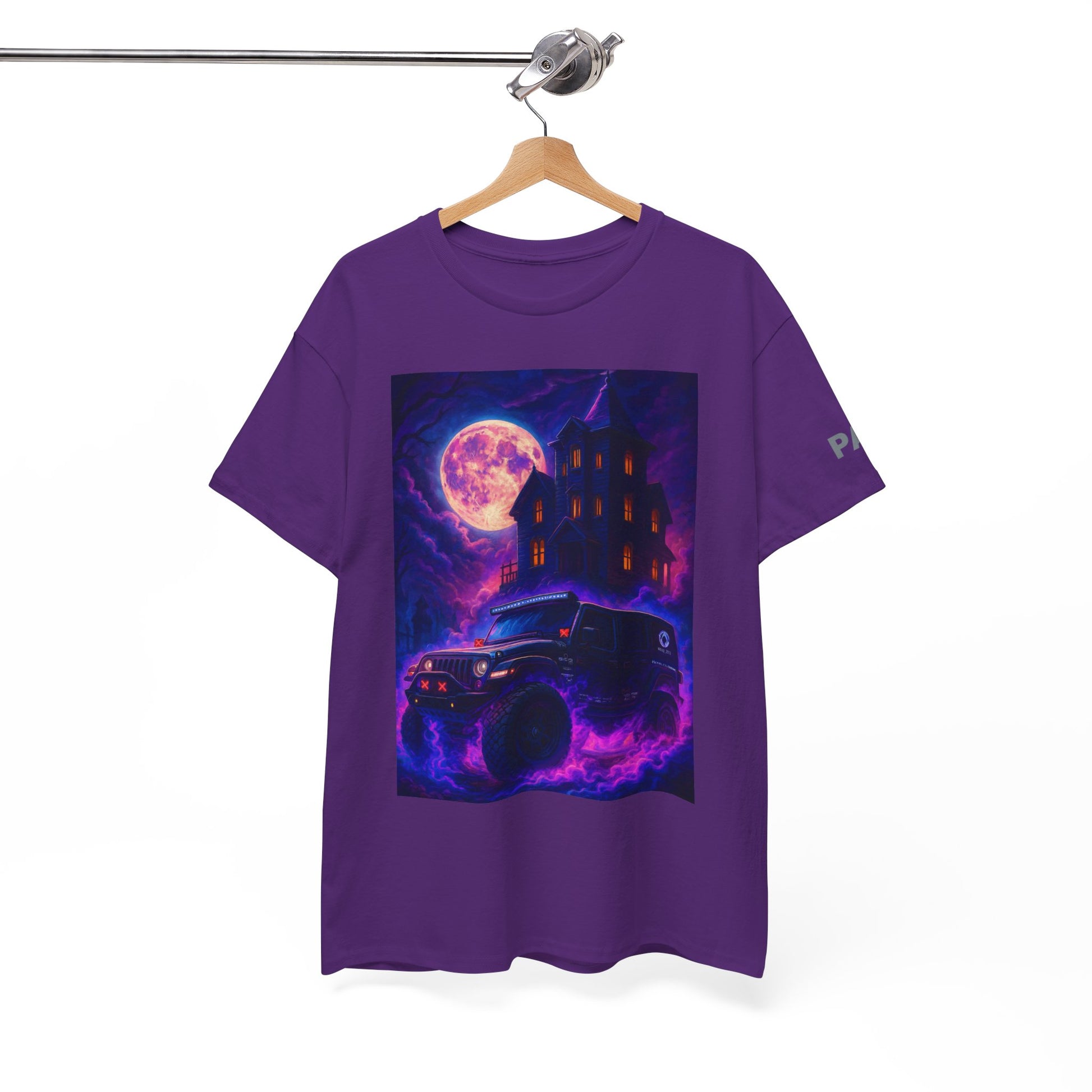 Pap Jeep Enthusiast Heavy Cotton Tee with Haunted Design | Ideal for Halloween, Casual Wear, Gift for Ghost Lovers, Fun Parties, Unique Wardrobe [...]