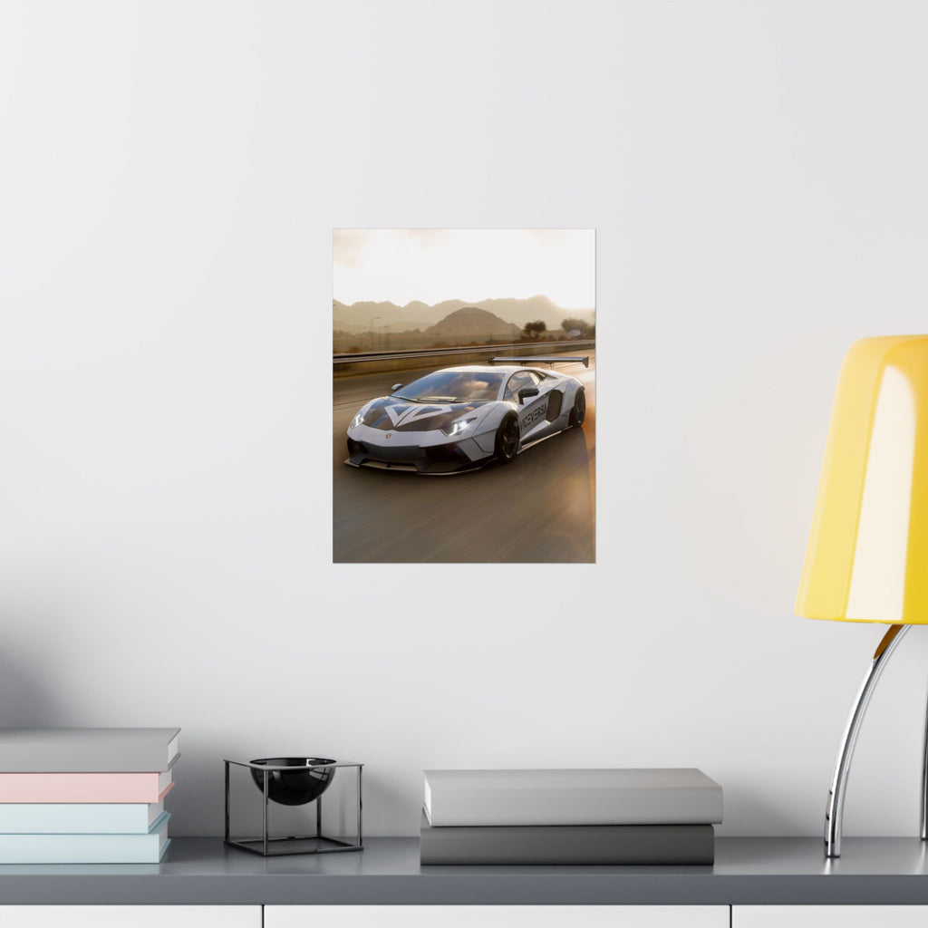 ViceVersa Garage Widebody Aventador Poster