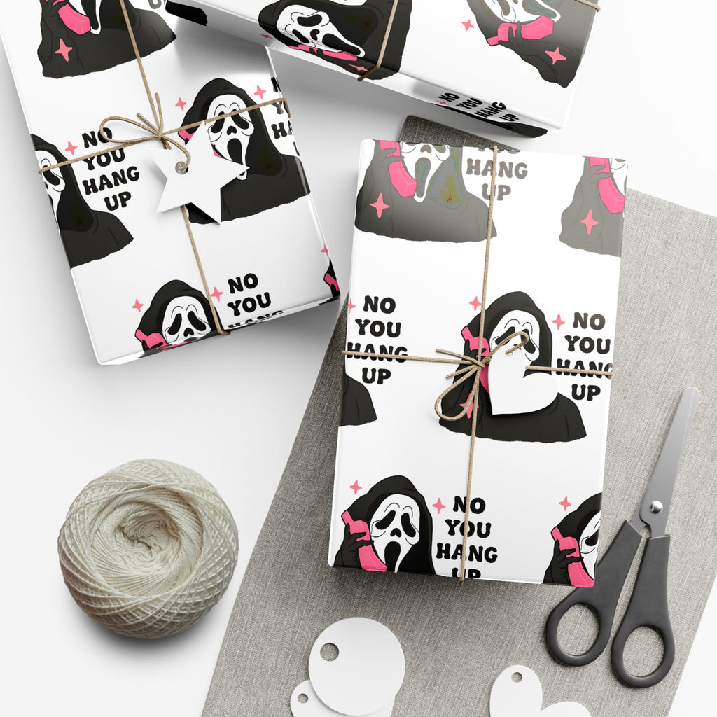 Vampyro Crimson Screaming No You Hang Up! Gift Wrapping Paper!