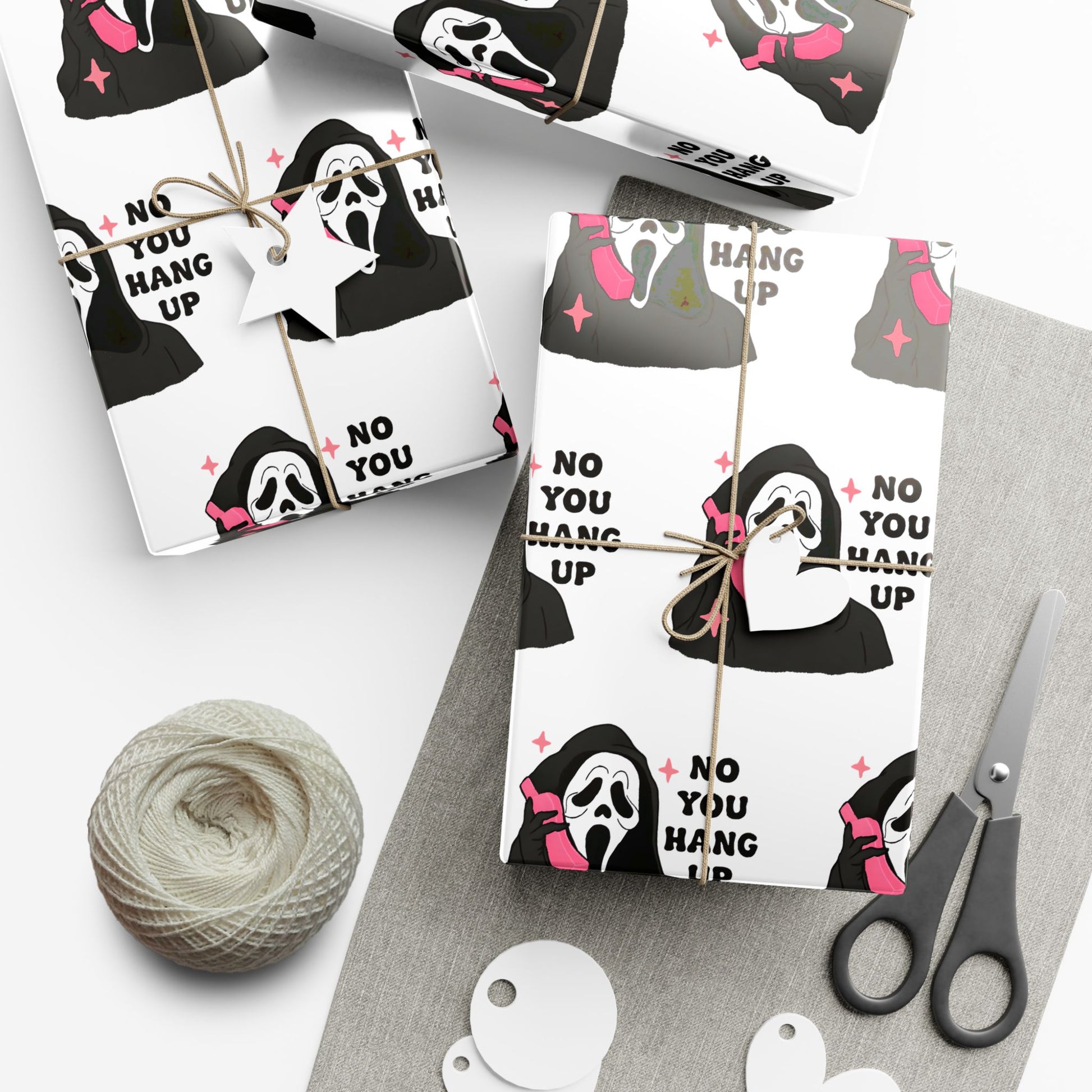 Vampyro Crimson Screaming No You Hang Up! Gift Wrapping Paper!