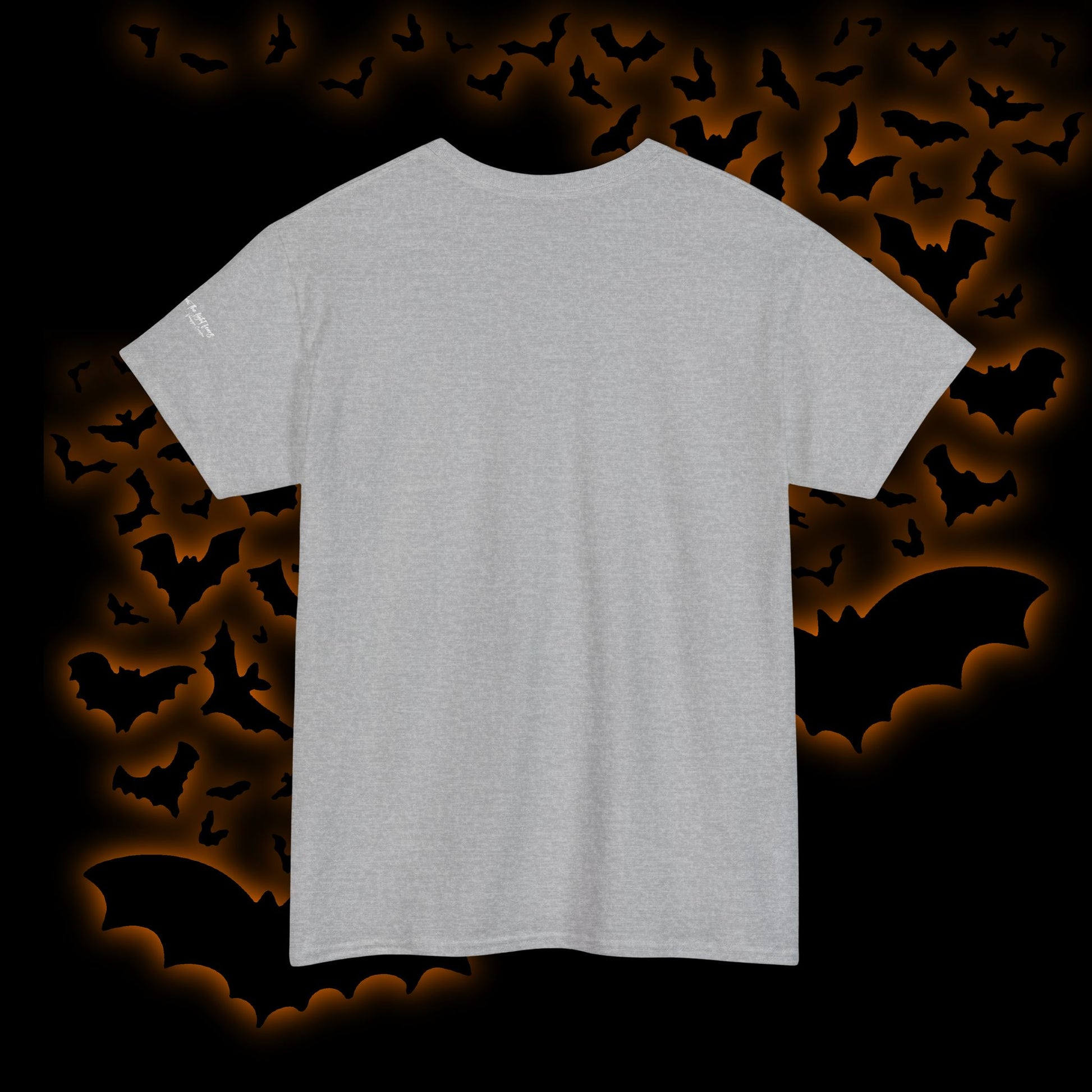 Limited Edition Autographed Vampyro Crimson Ethereal I am The Shadow the Light Fears Art Tee, Unisex Heavy Cotton Tee with Portrait Design, Ideal for Art Lovers, Casual Wear, Gifts for Occasions, Fashion Statement