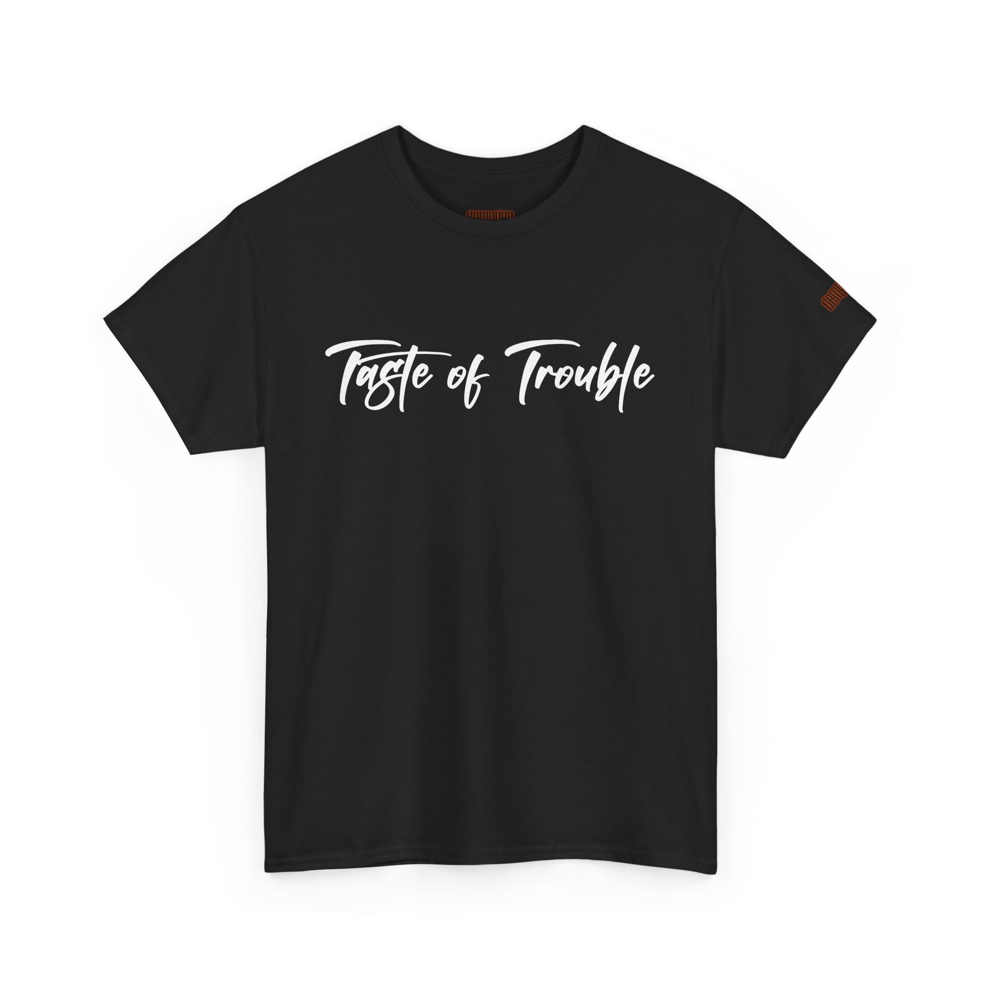 Taste of Trouble Vampyro Crimson Lyrics Unisex Heavy Cotton Tee - Casual Comfort, Everyday Wear, Gift for Friends, Stylish Casual Tee, Versatile Fashion