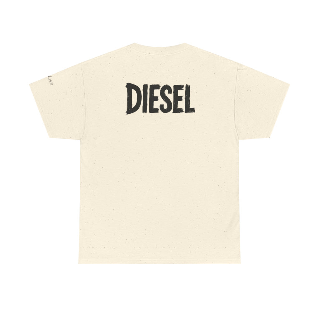 Diesel Car Enthusiast Tee - Diesel 550 Design, Gift for Car Lovers, Vintage Style Shirt, Automotive T-Shirt, Cool Car Graphic Tee