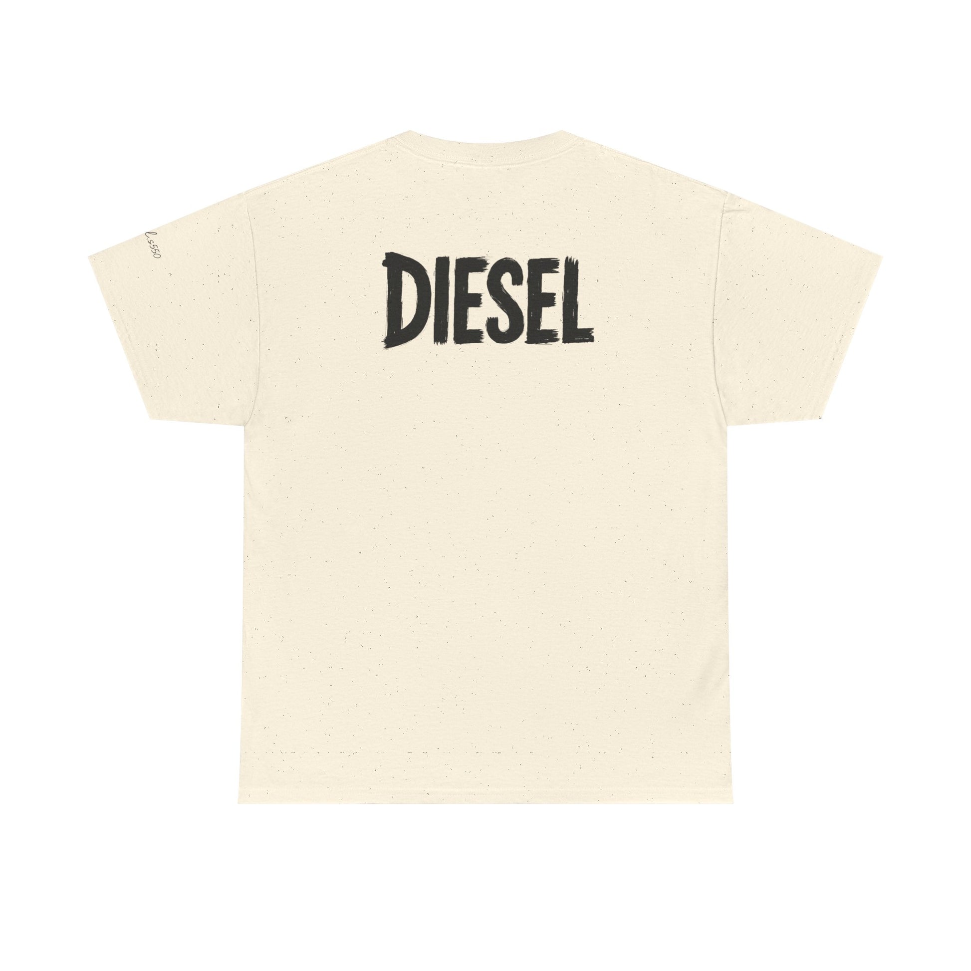 Diesel Car Enthusiast Tee - Diesel 550 Design, Gift for Car Lovers, Vintage Style Shirt, Automotive T-Shirt, Cool Car Graphic Tee