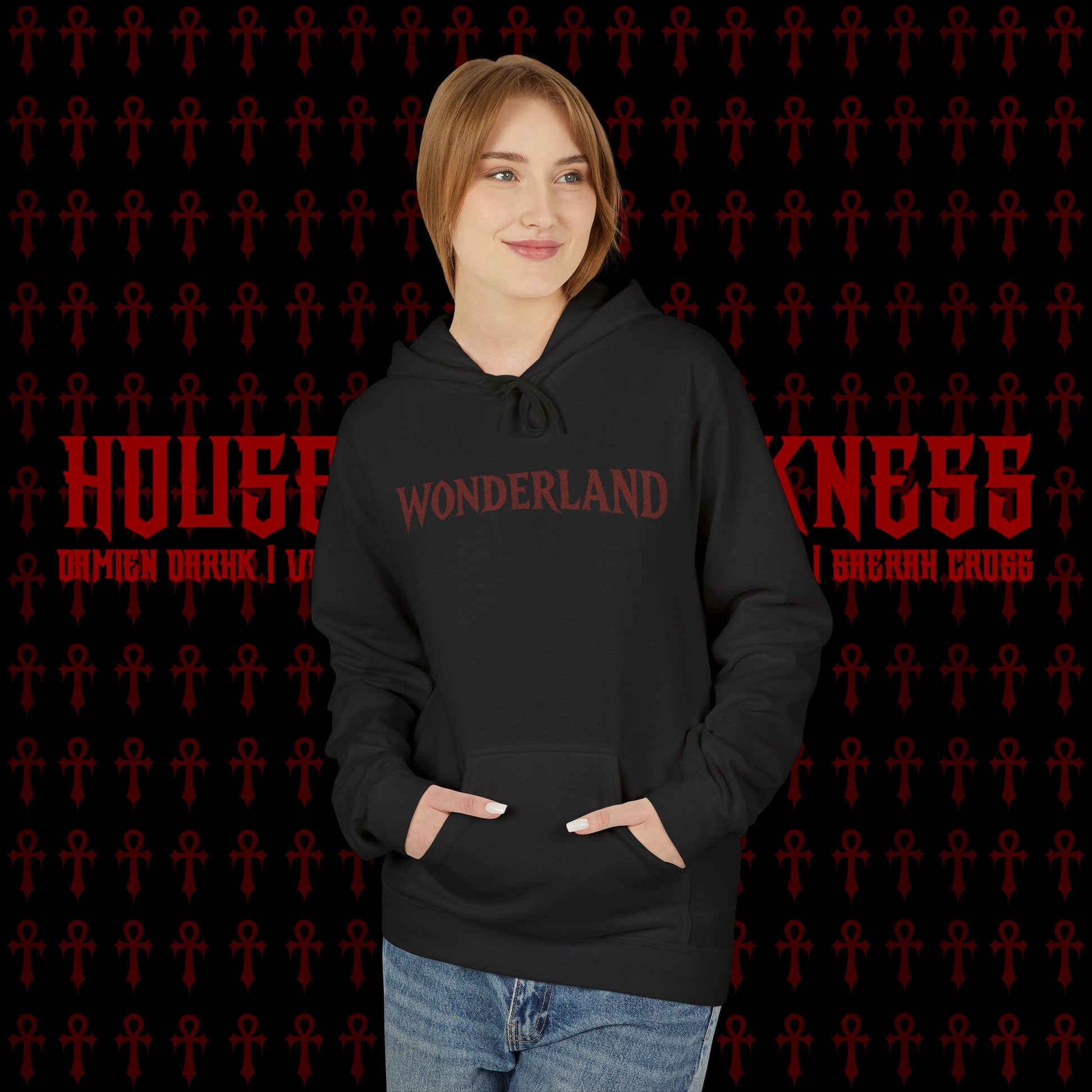 Through the Teeth of Wonderland Hoodie