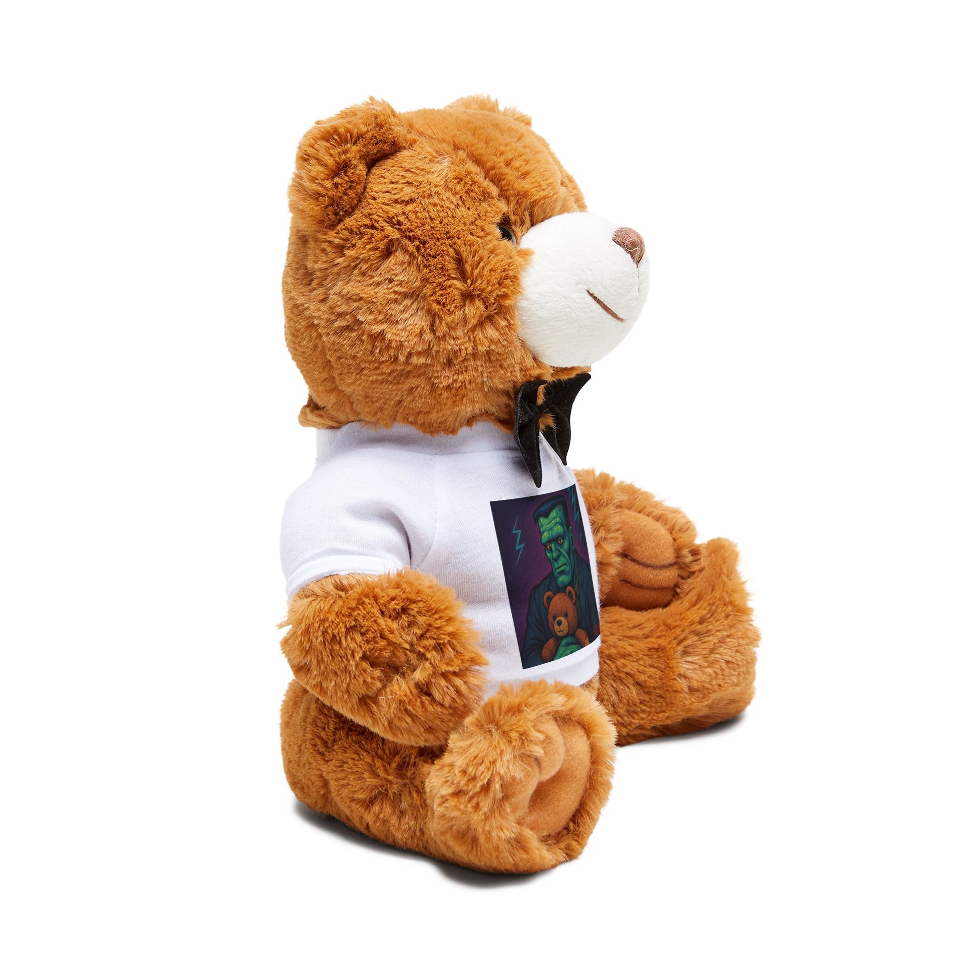 Frankenstein Teddy Bear Plush, Cute Gift for Kids, Stuffed Animal for Halloween, Personalized Teddy with T-Shirt, Cozy Decor for All [...]