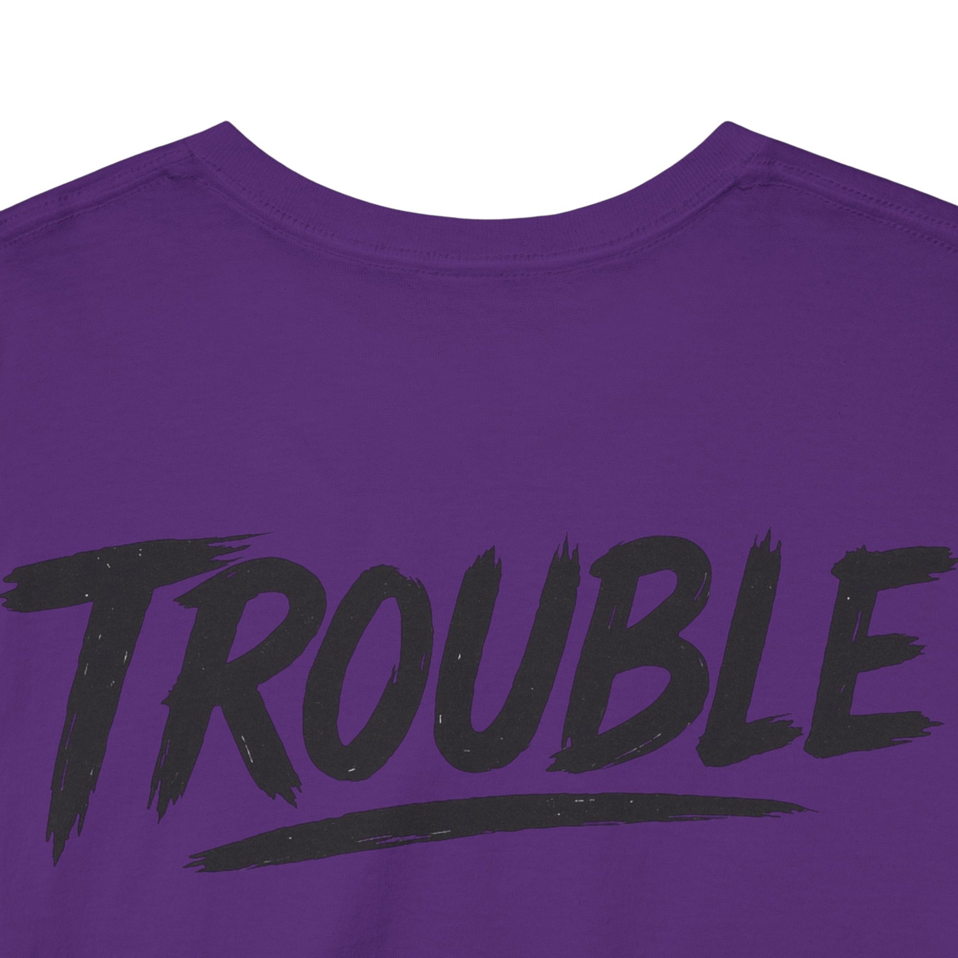 Trouble Retro Trouble Graphic Tee, Unisex Cotton T-Shirt, Cool Streetwear Shirt, Casual Summer Tee, Gift for Car Lovers