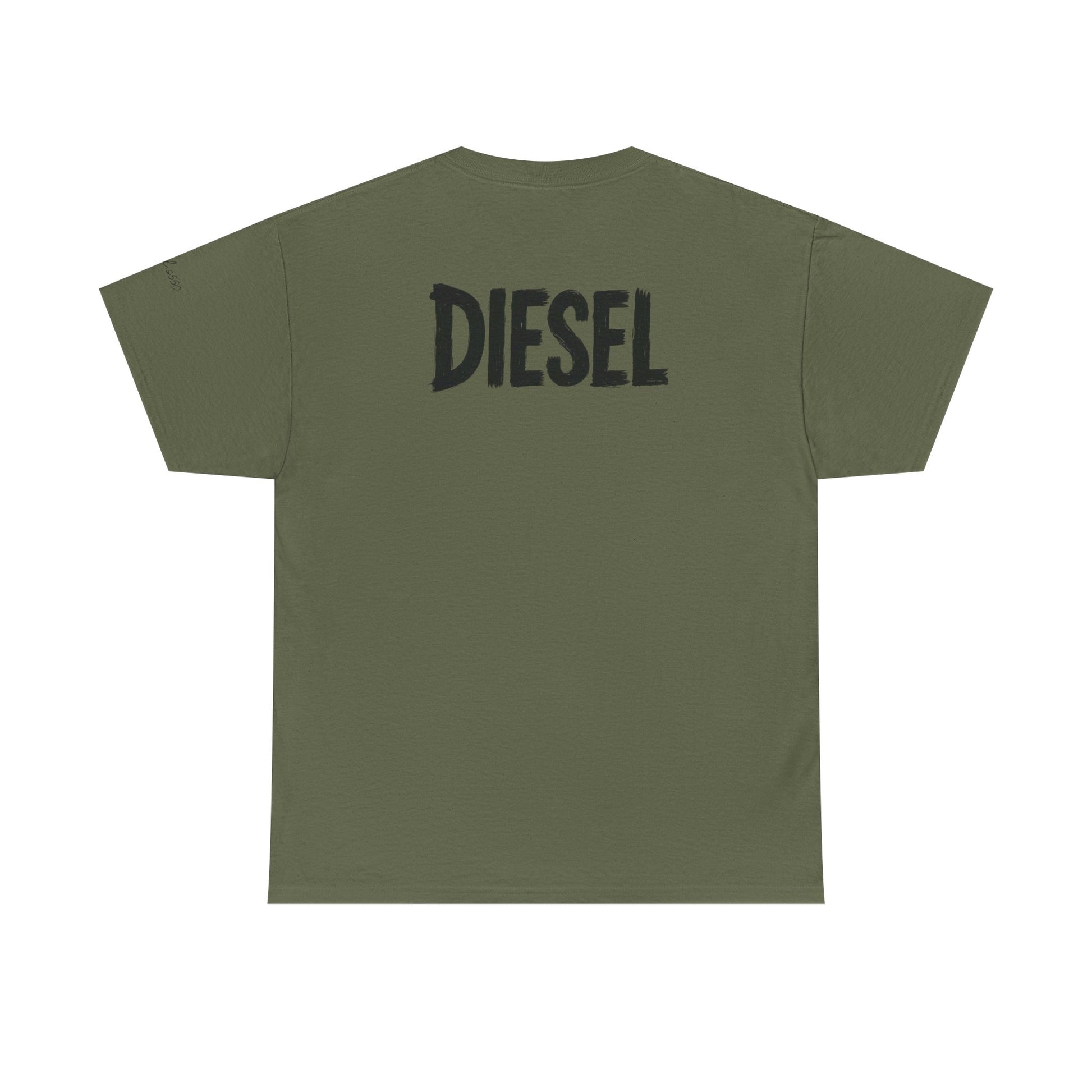 Diesel Car Enthusiast Tee - Diesel 550 Design, Gift for Car Lovers, Vintage Style Shirt, Automotive T-Shirt, Cool Car Graphic Tee