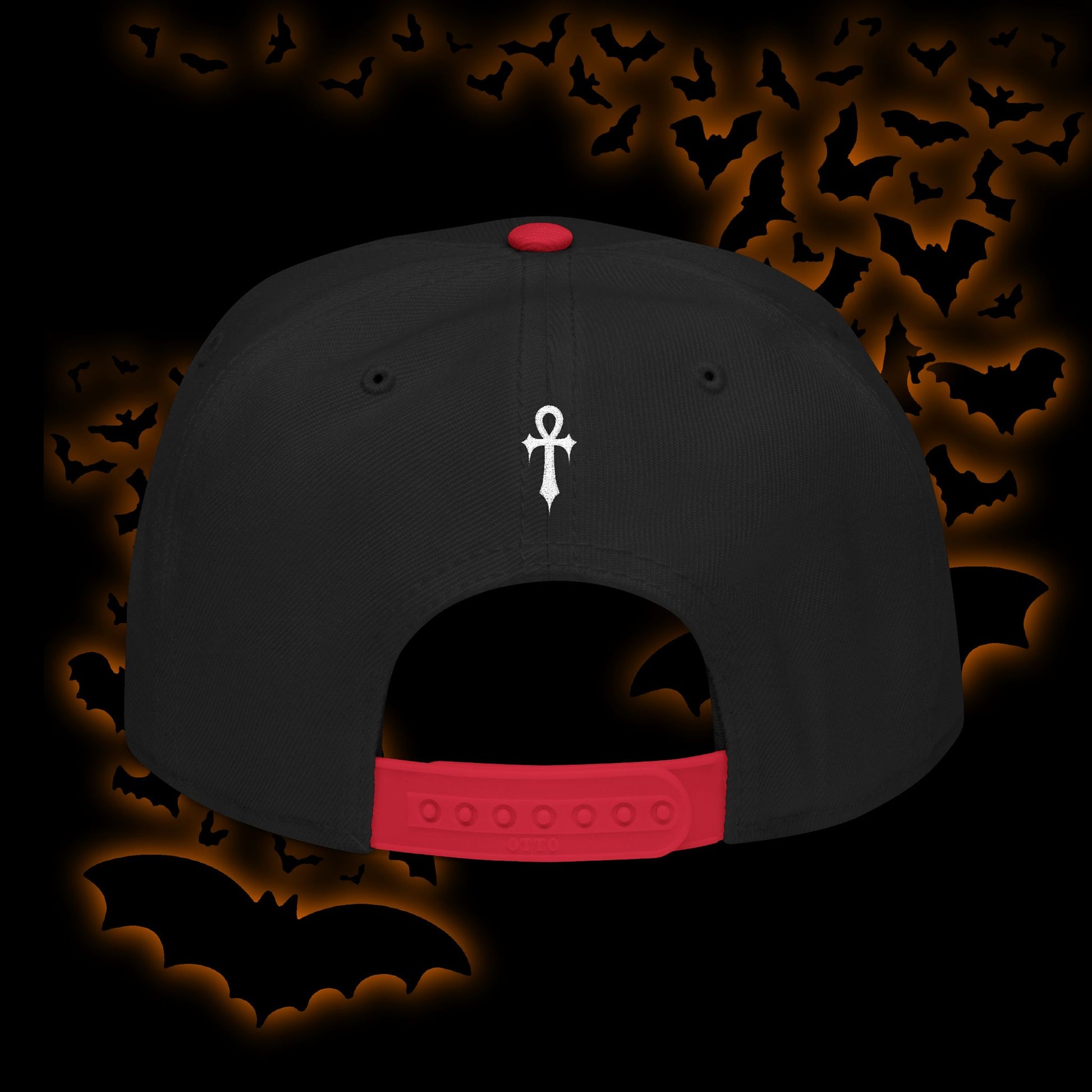 Vampyro Crimson Embroidered Snapback Hat