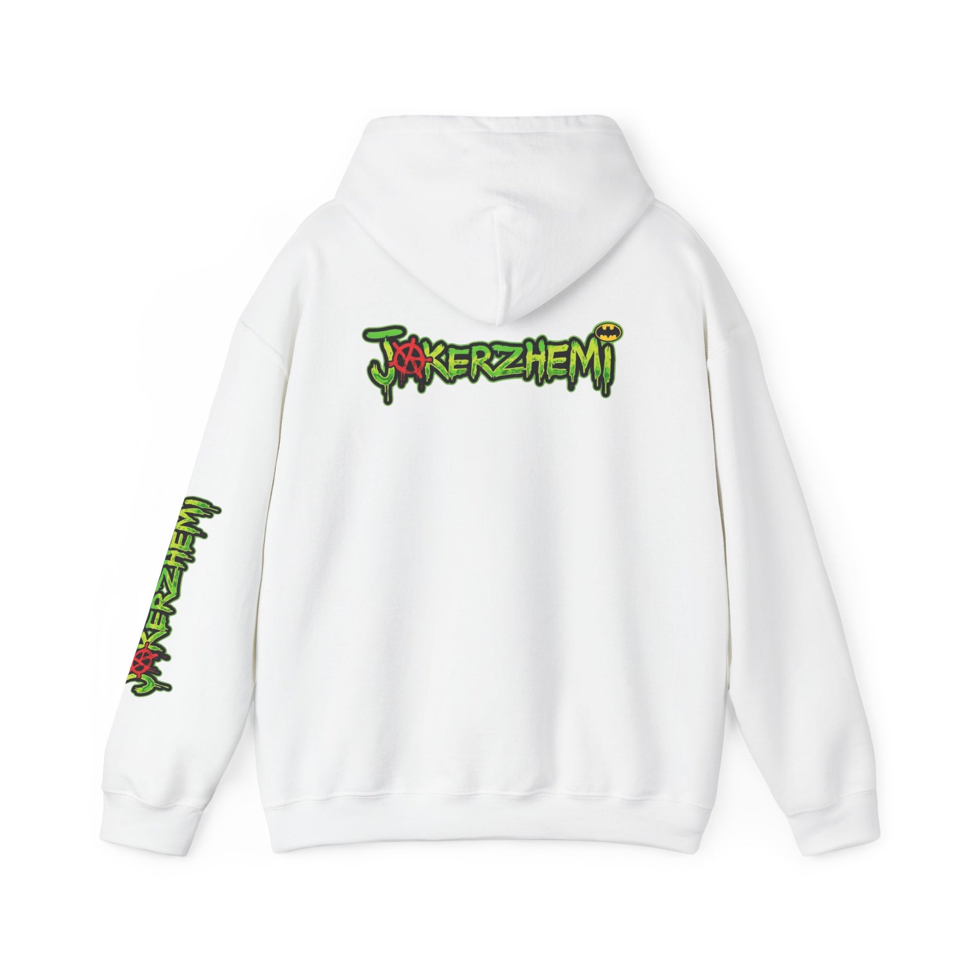 Jokerzhemi 'Why So Serious?' Graphic Hoodie