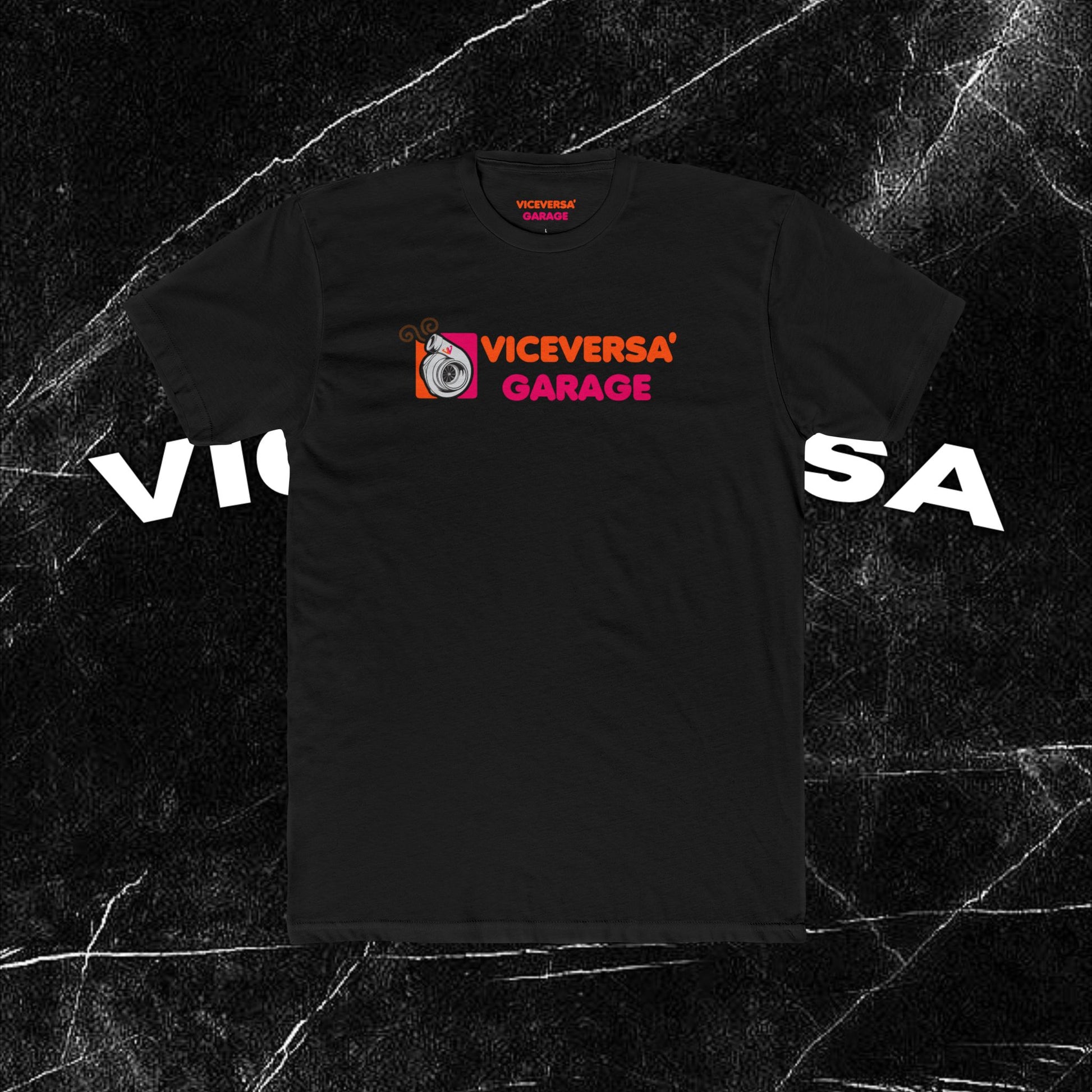 ViceVersa Garage Turbo Time Tee