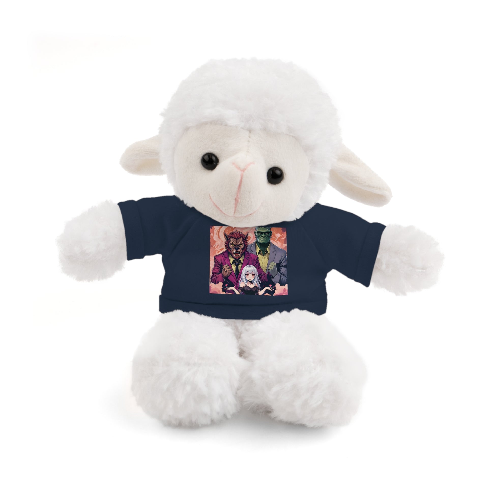 Vampyro Crimson inspired Adorable Stuffed Animals with Custom Tee: Perfect Gift for Kids, Birthdays, Playtime Companions, Collectible Plushies, Unique Baby [...]