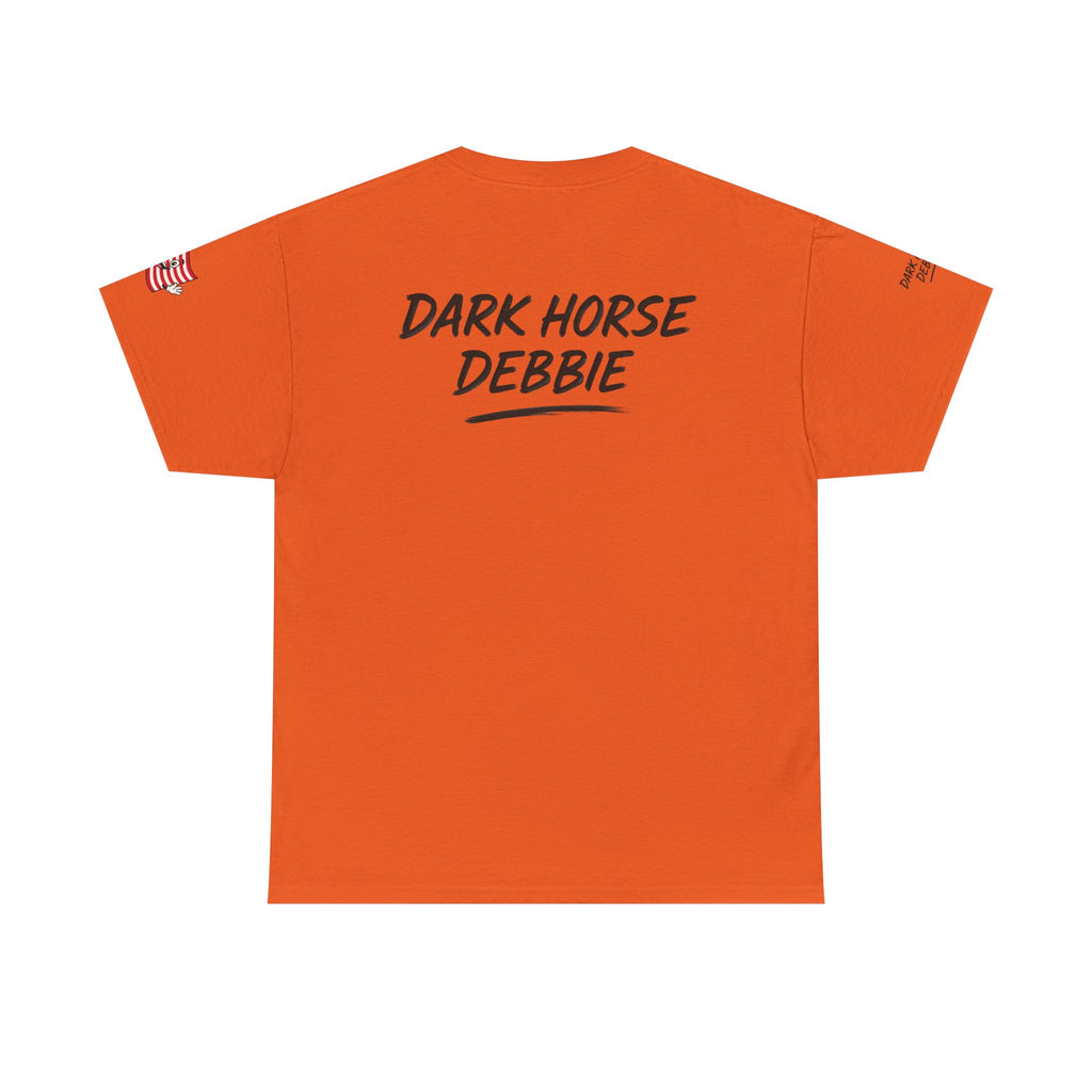 Dark Horse Debbie Patriotic Car Enthusiast Tee - Perfect for Independence Day, Gift for Dad, Car Show, Track Day, Summer Style