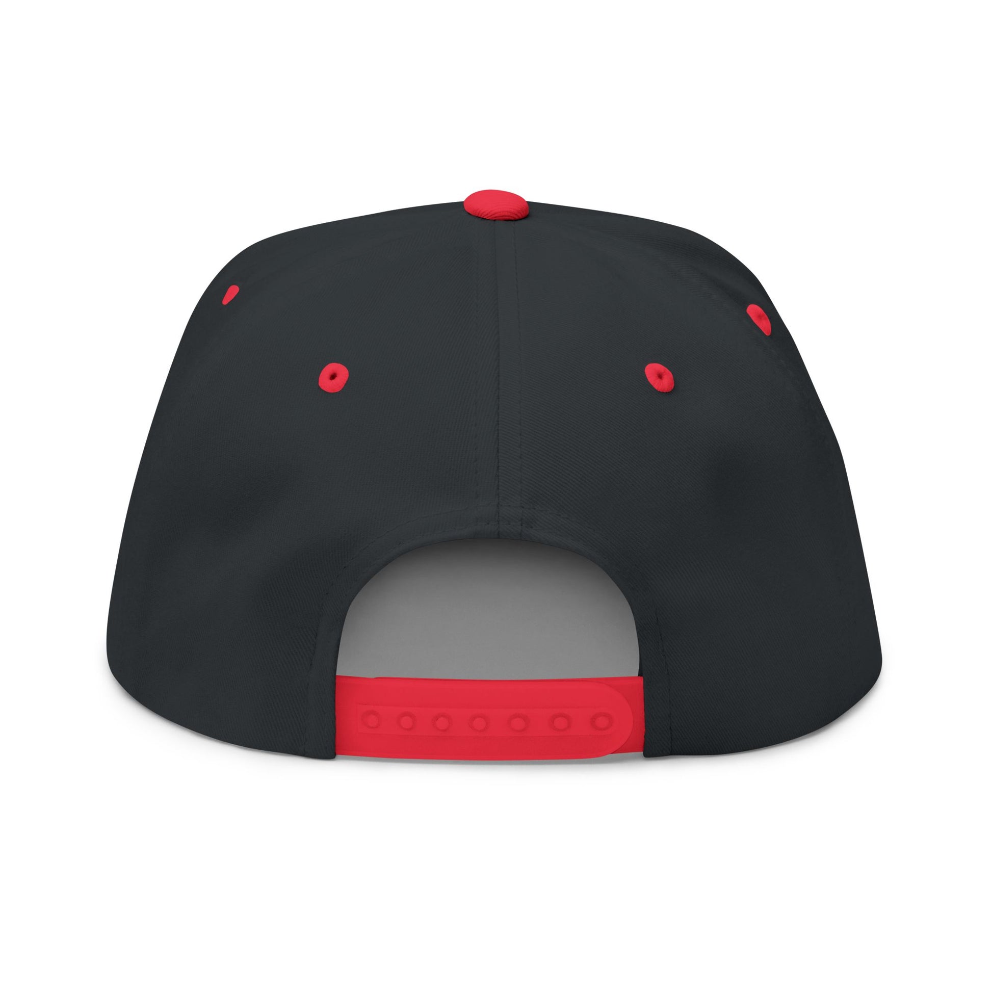 Vampyro Flat Bill Cap - Trendy Streetwear Hat for Urban Style, Perfect for Festivals, Outdoor Events, and Everyday Wear, Adjustable Cap