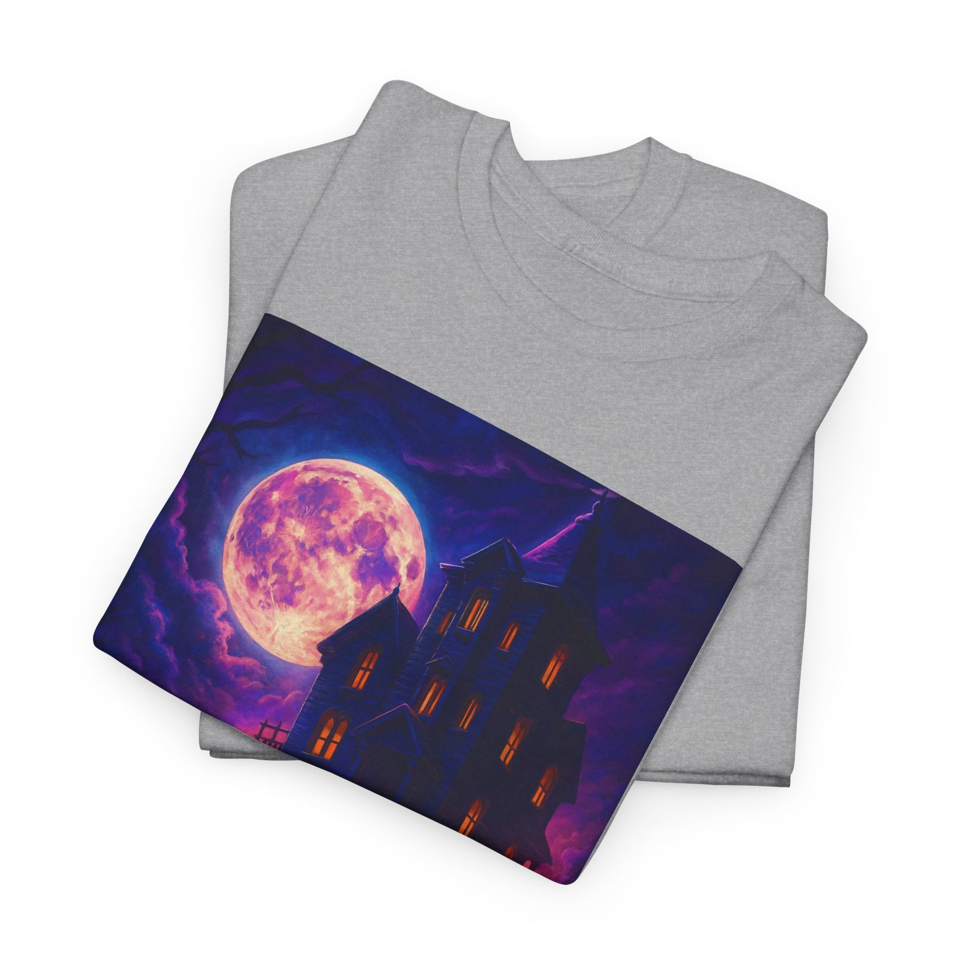 Pap Jeep Enthusiast Heavy Cotton Tee with Haunted Design | Ideal for Halloween, Casual Wear, Gift for Ghost Lovers, Fun Parties, Unique Wardrobe [...]