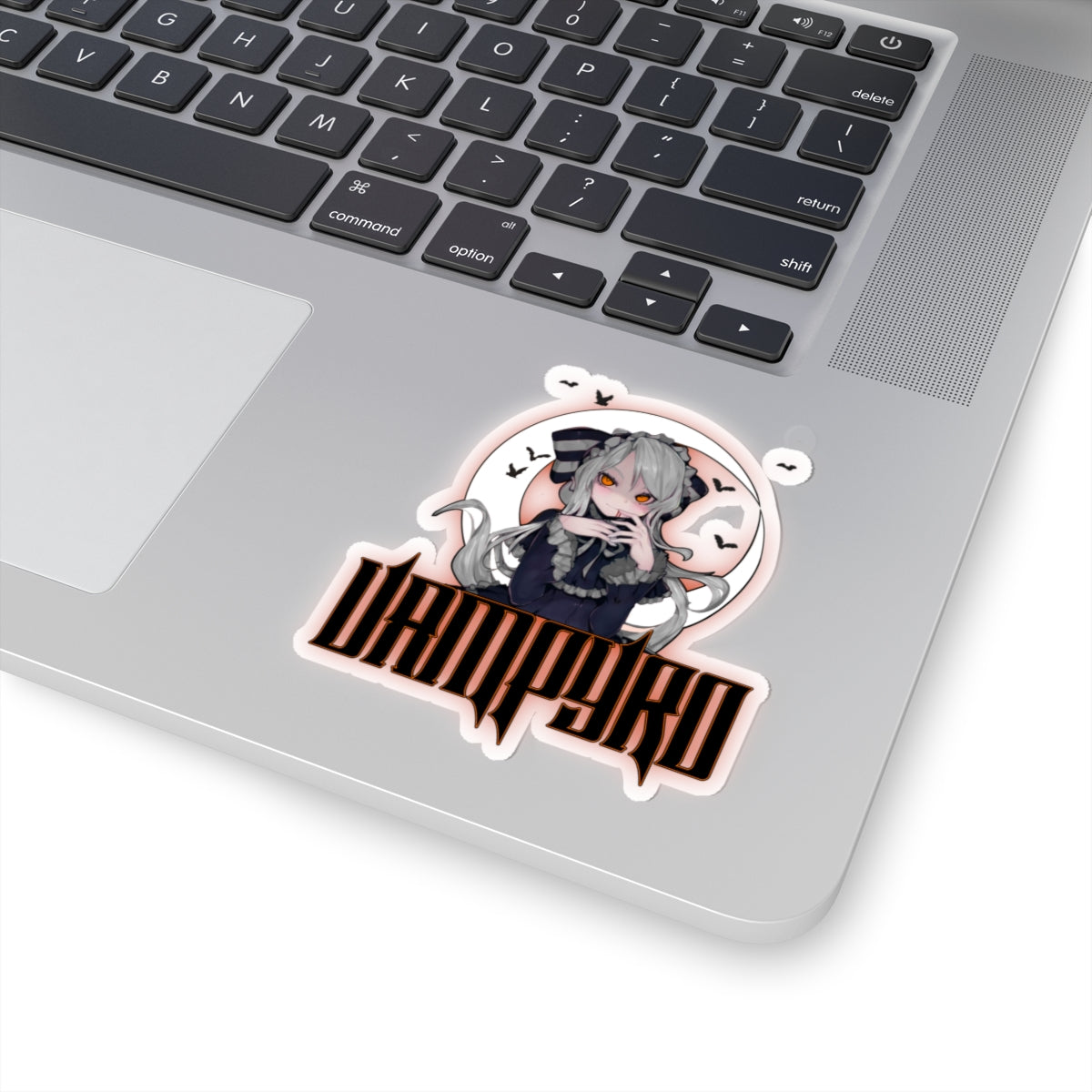 Vampyro Crimson Original Kiss-Cut Stickers | Aesthetic Laptop/Water Bottle Decals, Gothic Decor, Anime Lover Gifts, Unique Wall Art