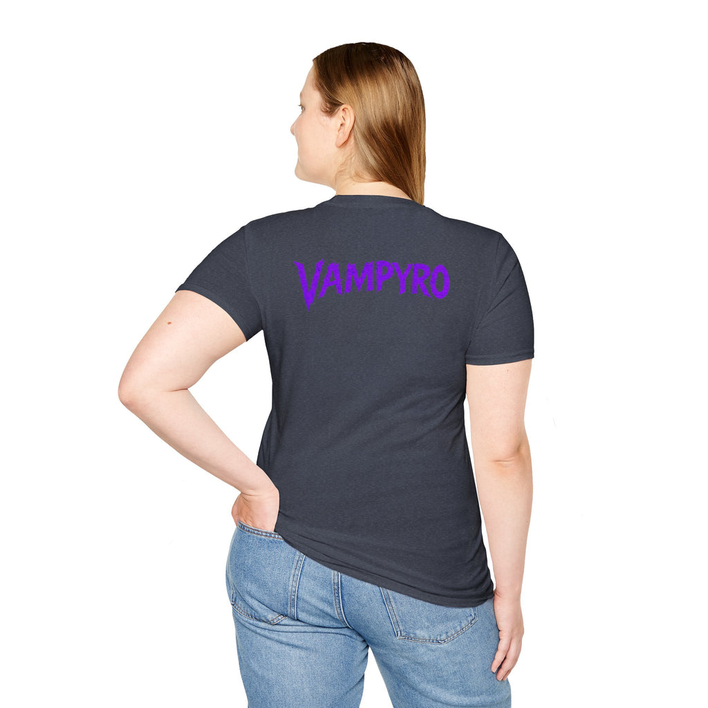 Vampyro Camaro Collectors T-Shirt, Graphic Tee for Car Lovers, Unisex T-Shirt, Retro Car Apparel, Gift for Auto Enthusiasts