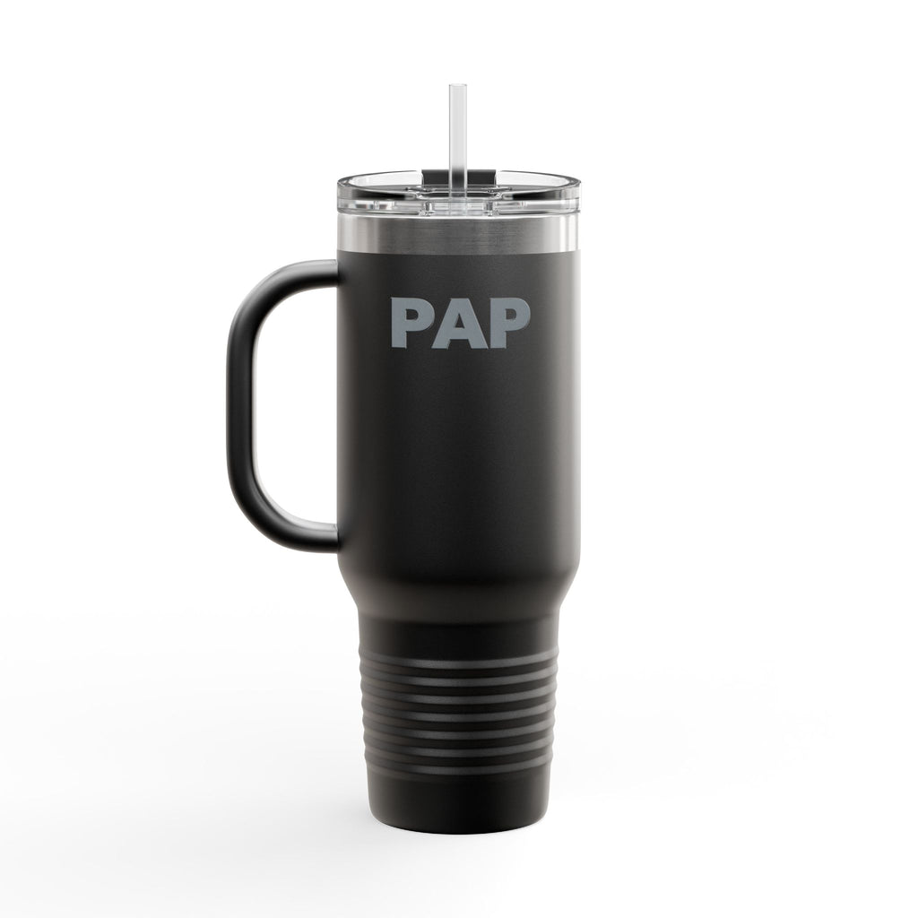 Pap Jeep Enthusiast Cosmic Adventure Insulated Travel Mug, 40oz - Perfect for Road Trips, Camping, and Stargazing - Unique Gifts for Wanderlusters, Coffee [...]