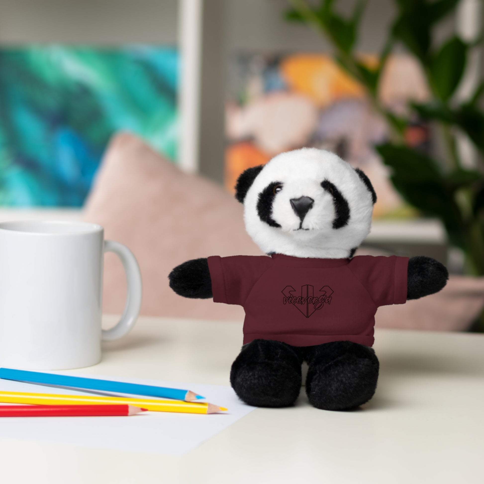 ViceVersa Garage Plush Stuffed Animals