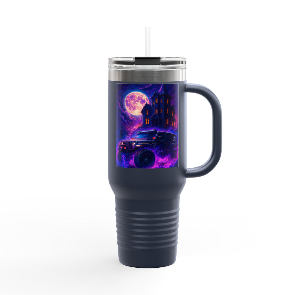 Pap Jeep Enthusiast Cosmic Adventure Insulated Travel Mug, 40oz - Perfect for Road Trips, Camping, and Stargazing - Unique Gifts for Wanderlusters, Coffee [...]