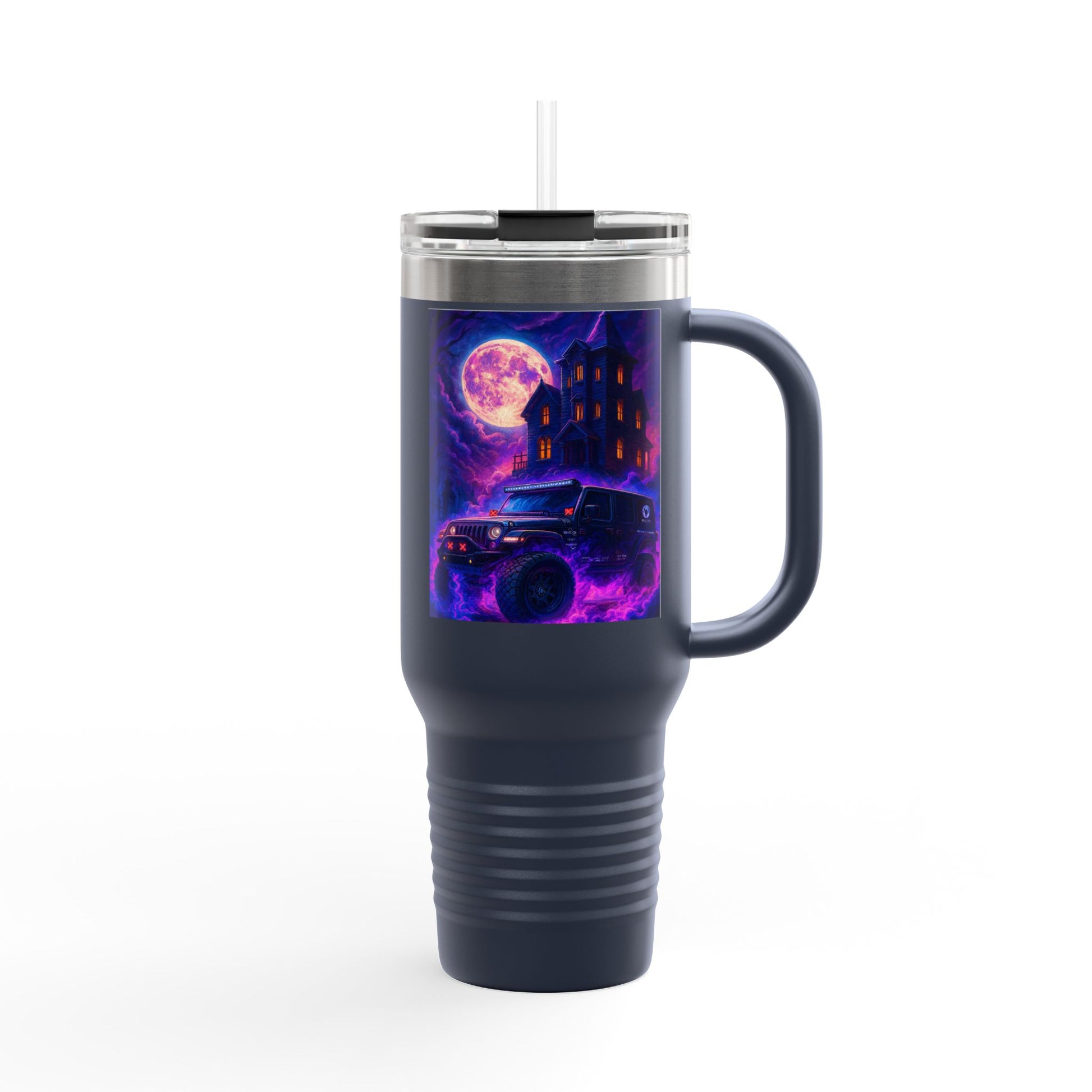 Pap Jeep Enthusiast Cosmic Adventure Insulated Travel Mug, 40oz - Perfect for Road Trips, Camping, and Stargazing - Unique Gifts for Wanderlusters, Coffee [...]