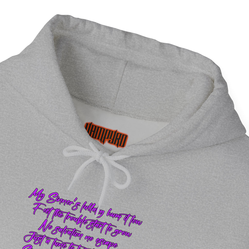 Taste of Trouble Inspirational Hoodie for Creative Souls, Motivational Sweatshirt, Unisex Heavy Blend, Modern Casual Wear, Gift for Artists, Trendy [...]