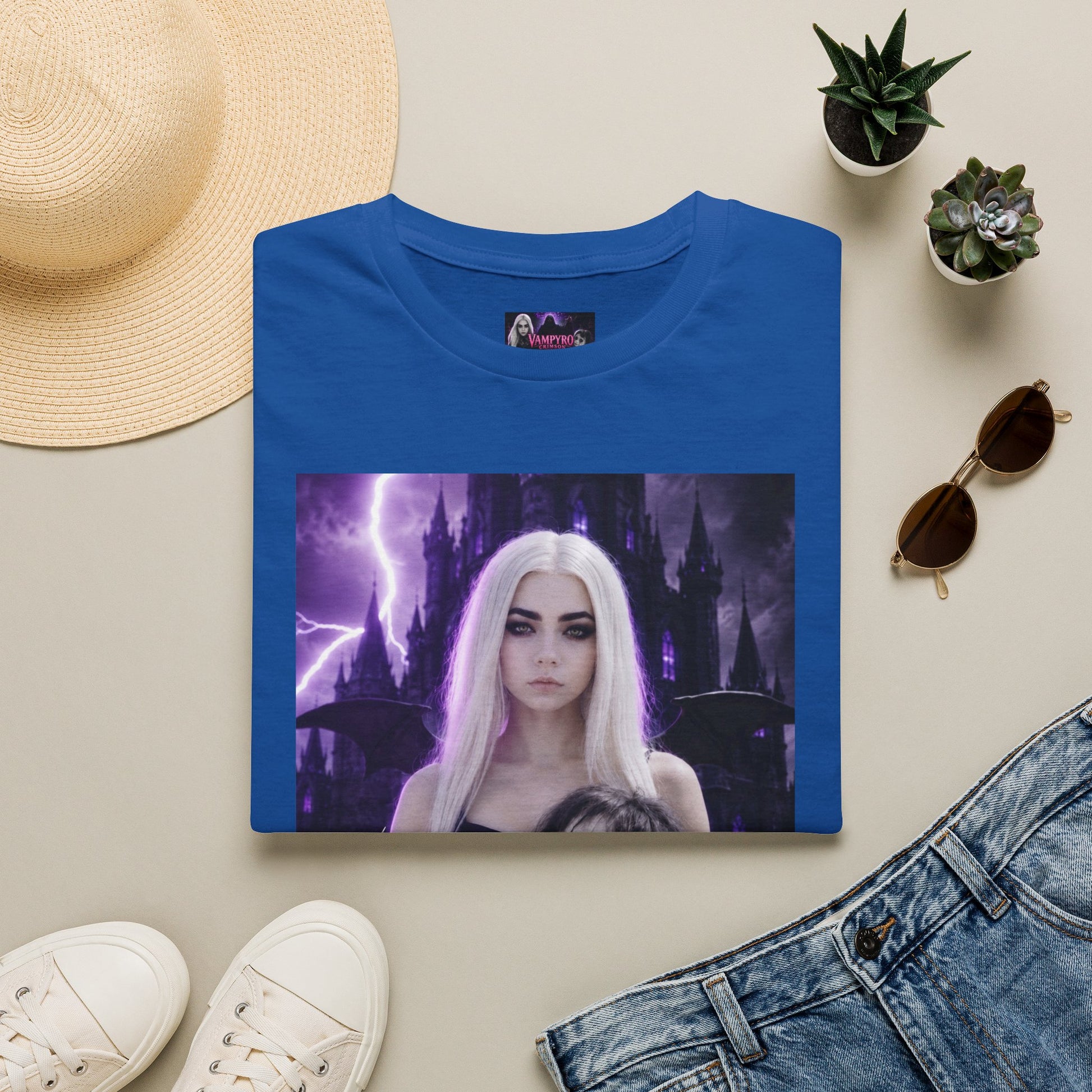 Vampyro Crimson “Haunted Music Box” Official Adult Tee – Gothic Doll Edition