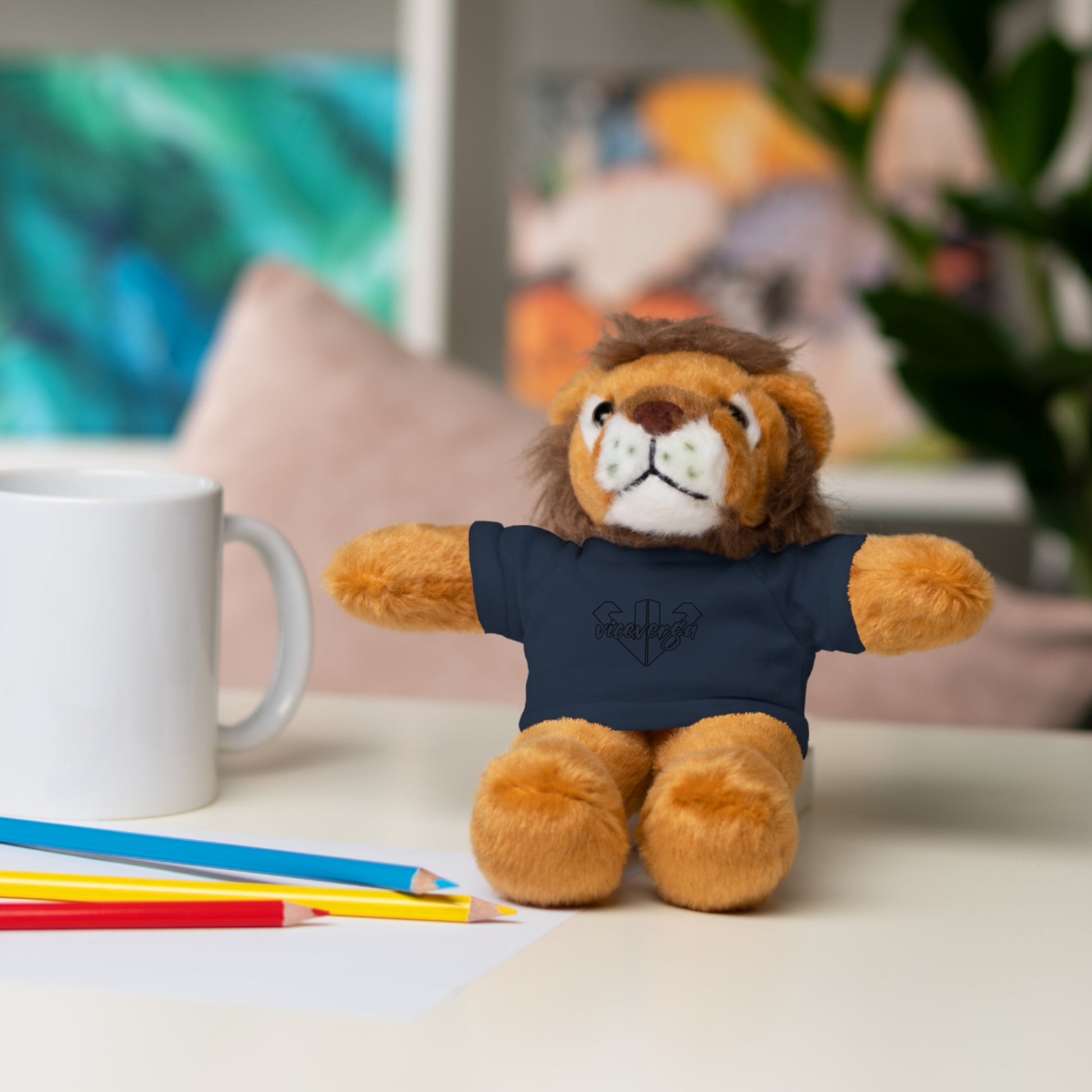 ViceVersa Garage Plush Stuffed Animals