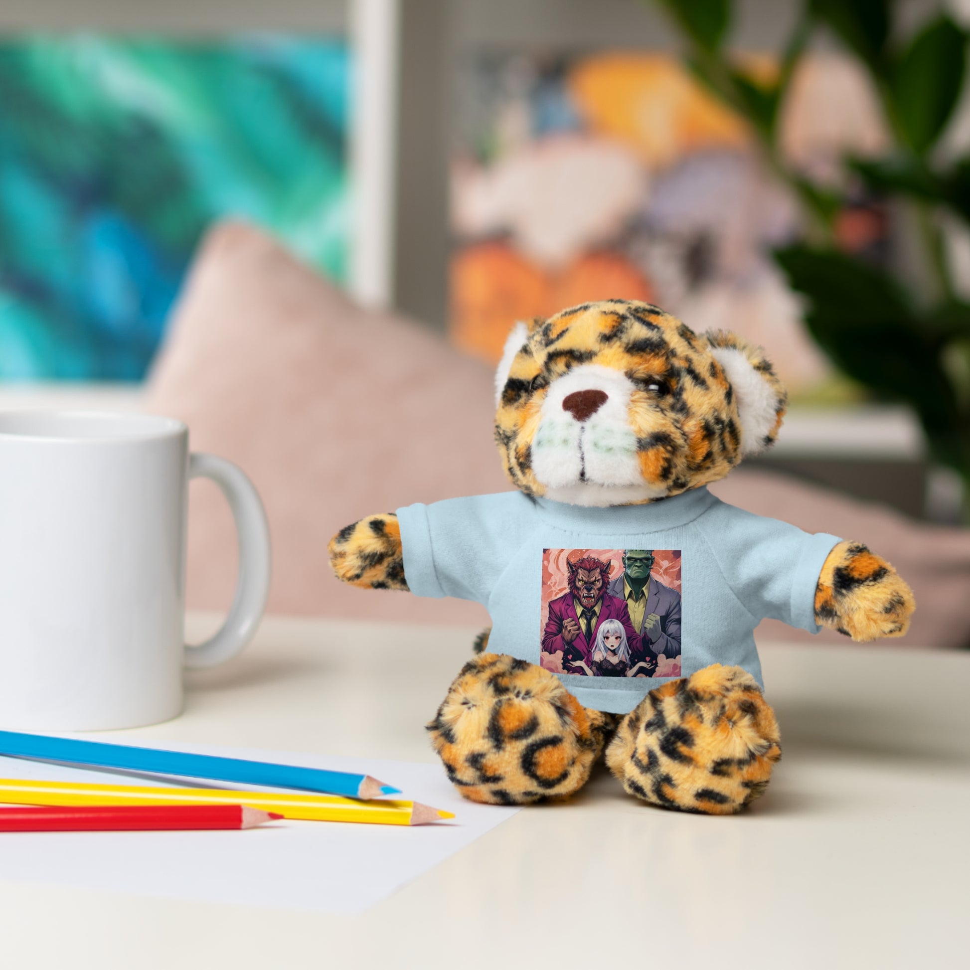 Vampyro Crimson inspired Adorable Stuffed Animals with Custom Tee: Perfect Gift for Kids, Birthdays, Playtime Companions, Collectible Plushies, Unique Baby [...]