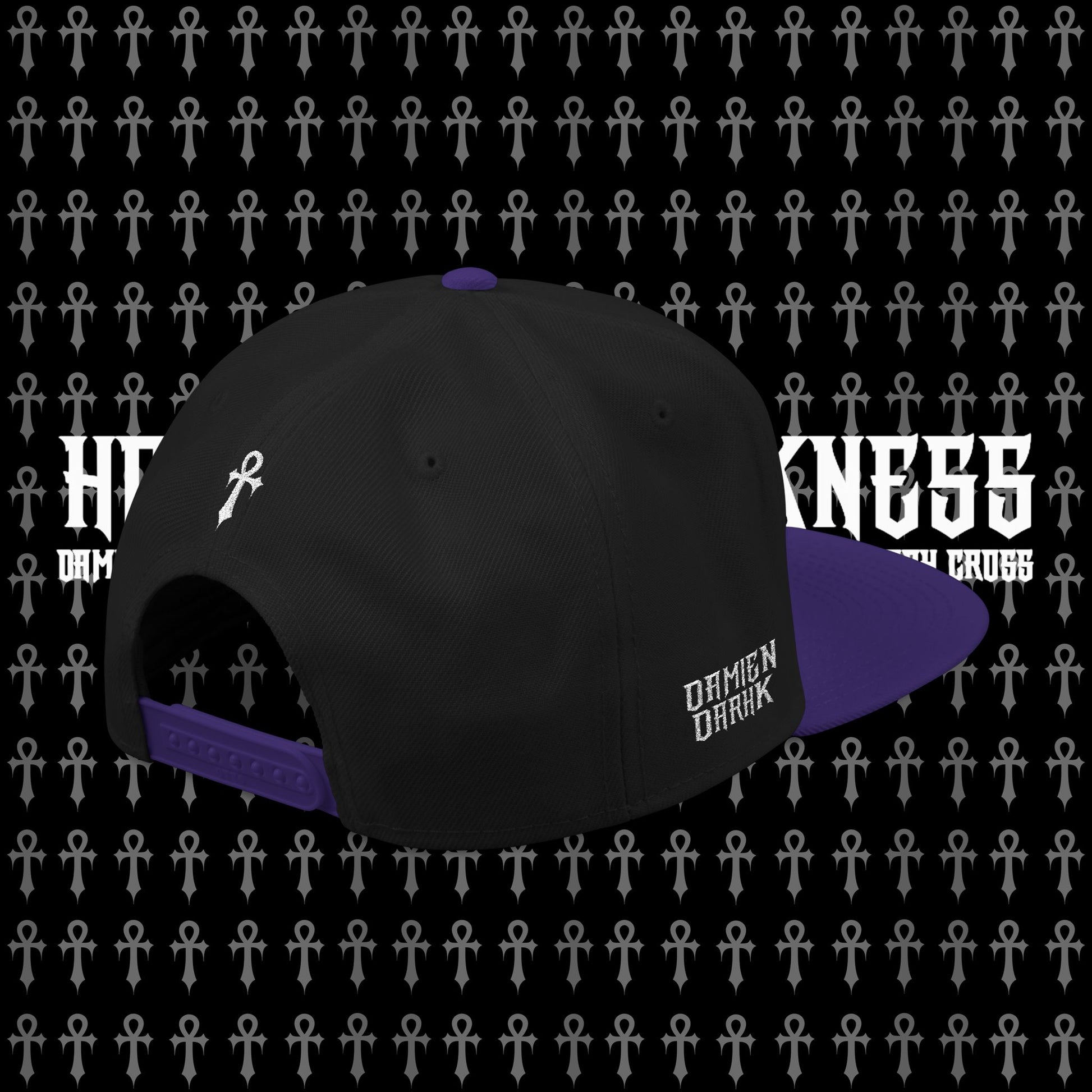 House of Darkness Embroidered Snapback Hat