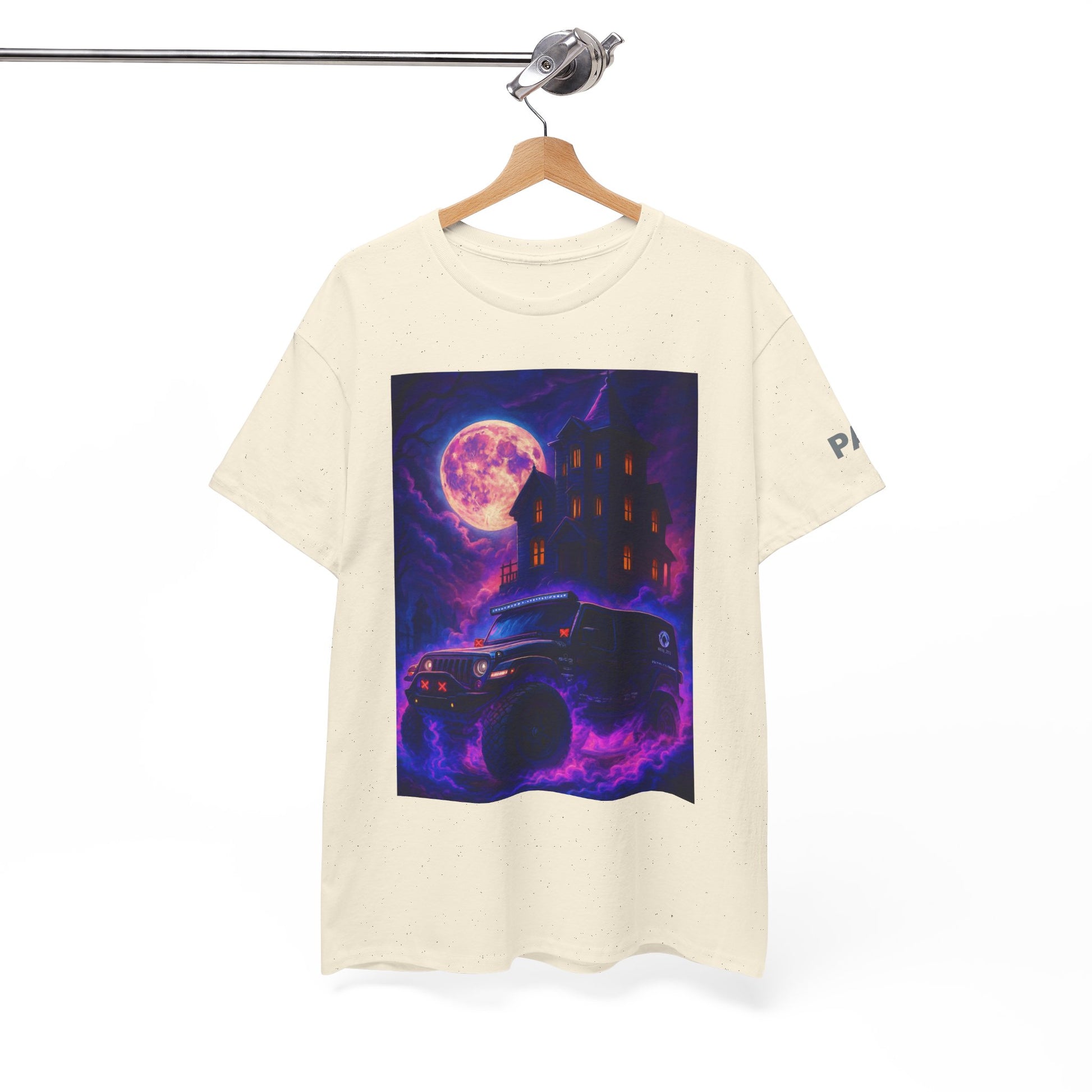 Pap Jeep Enthusiast Heavy Cotton Tee with Haunted Design | Ideal for Halloween, Casual Wear, Gift for Ghost Lovers, Fun Parties, Unique Wardrobe [...]