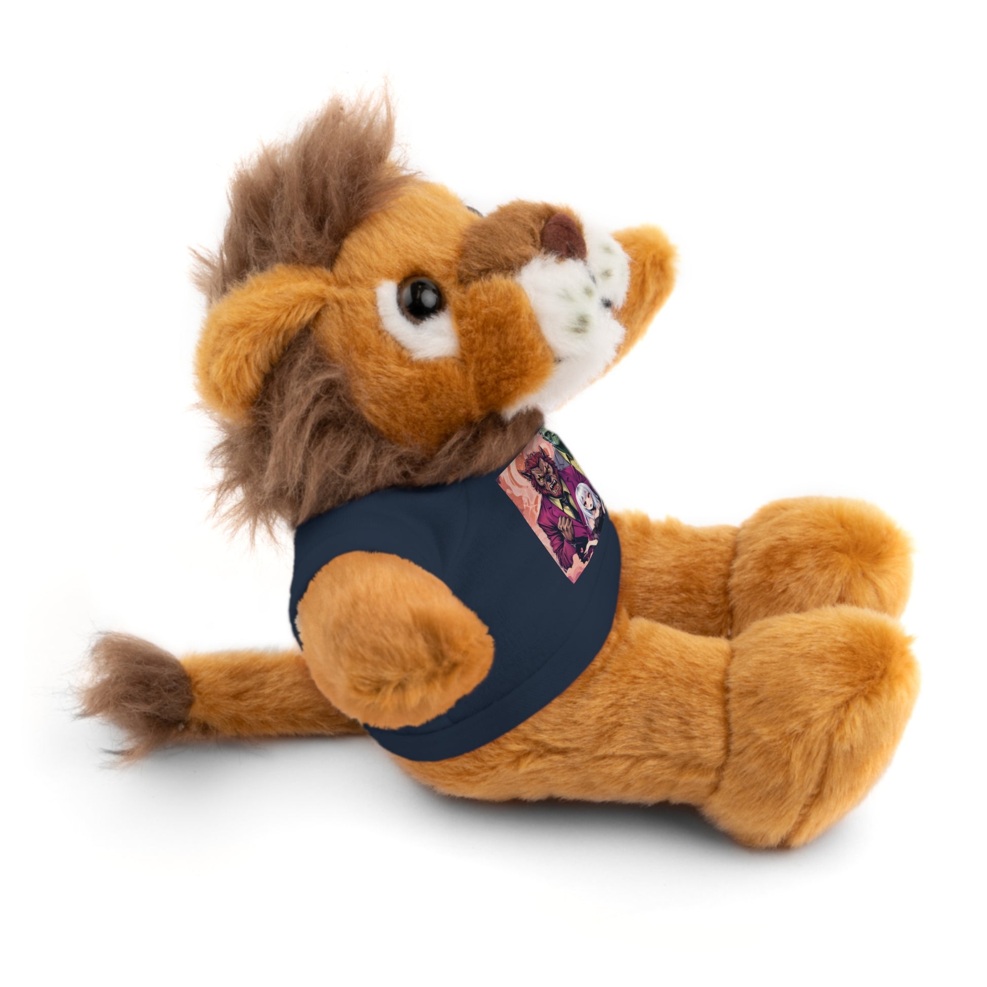 Vampyro Crimson inspired Adorable Stuffed Animals with Custom Tee: Perfect Gift for Kids, Birthdays, Playtime Companions, Collectible Plushies, Unique Baby [...]