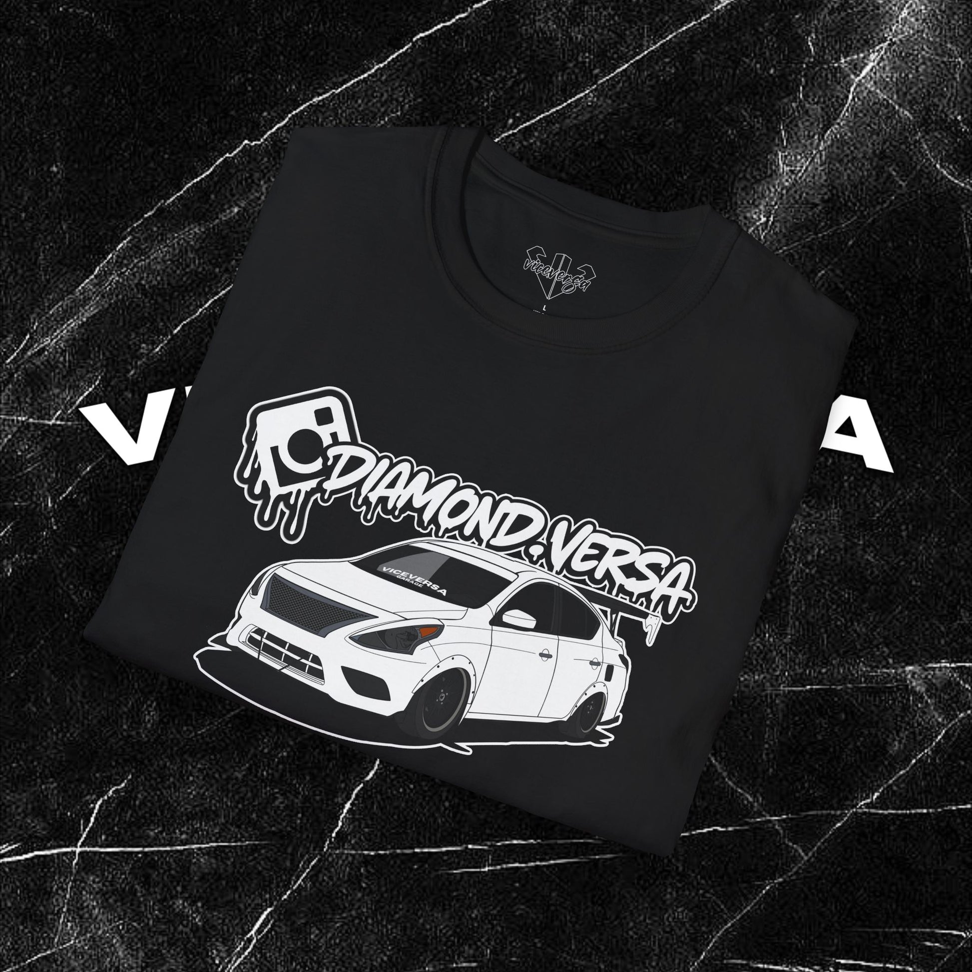 Diamond.Versa x ViceVersa Garage T-Shirt
