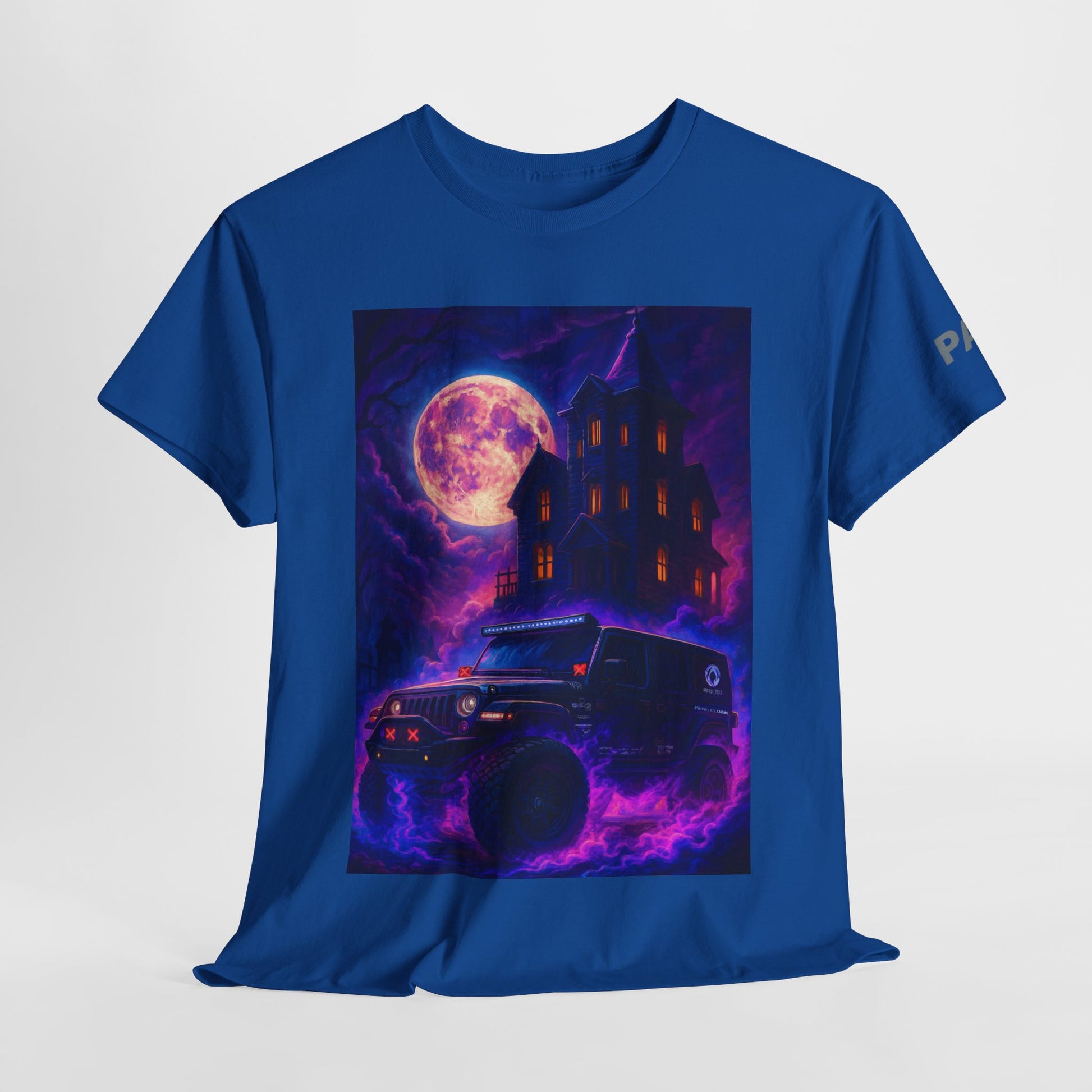Pap Jeep Enthusiast Heavy Cotton Tee with Haunted Design | Ideal for Halloween, Casual Wear, Gift for Ghost Lovers, Fun Parties, Unique Wardrobe [...]
