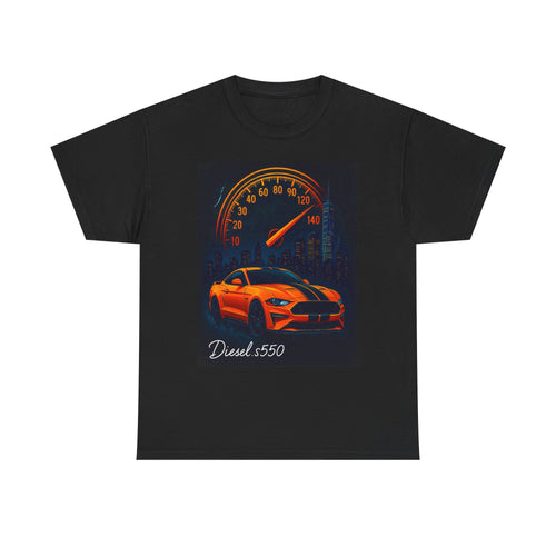 Diesel Car Enthusiast Tee - Diesel 550 Design, Gift for Car Lovers, Vintage Style Shirt, Automotive T-Shirt, Cool Car Graphic Tee
