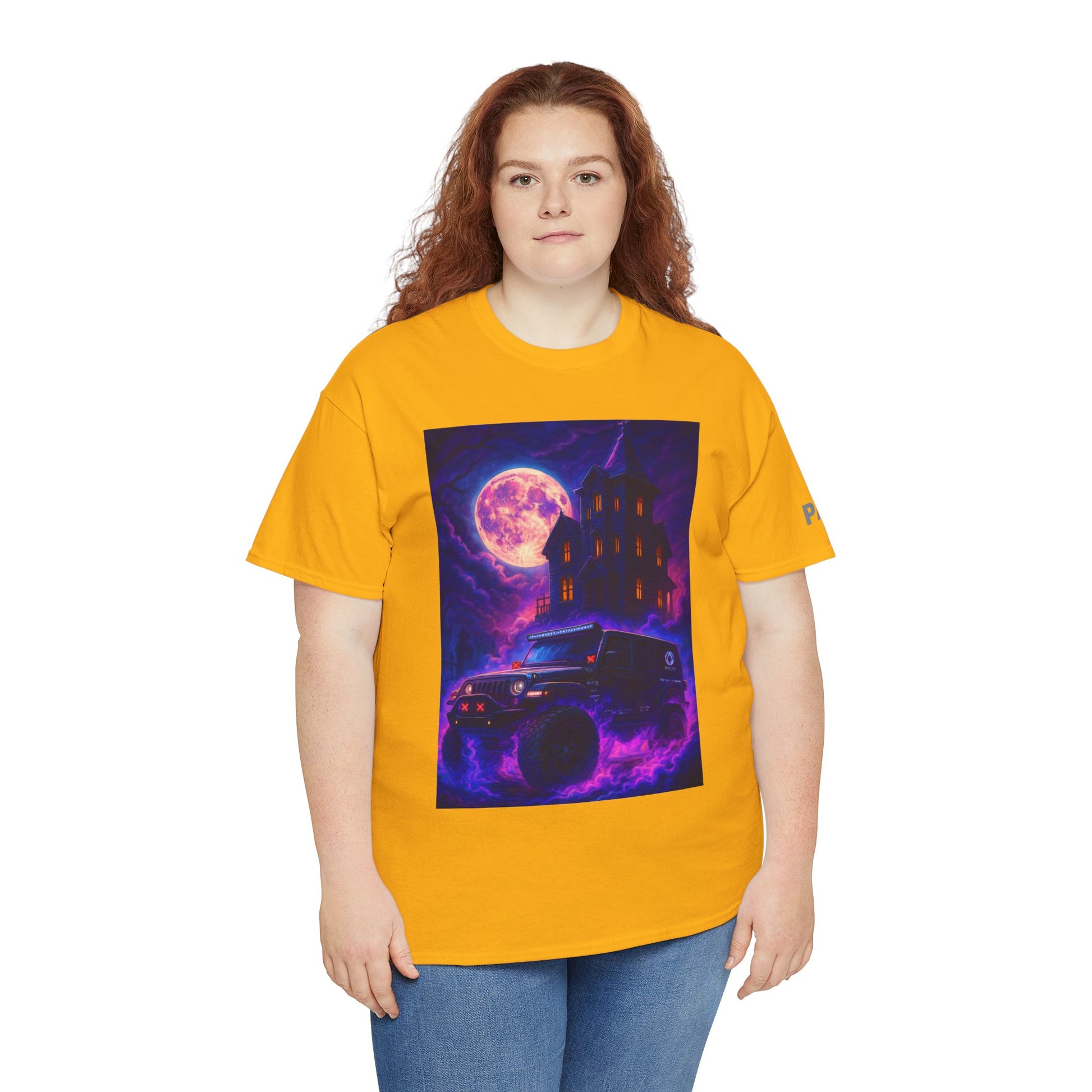 Pap Jeep Enthusiast Heavy Cotton Tee with Haunted Design | Ideal for Halloween, Casual Wear, Gift for Ghost Lovers, Fun Parties, Unique Wardrobe [...]