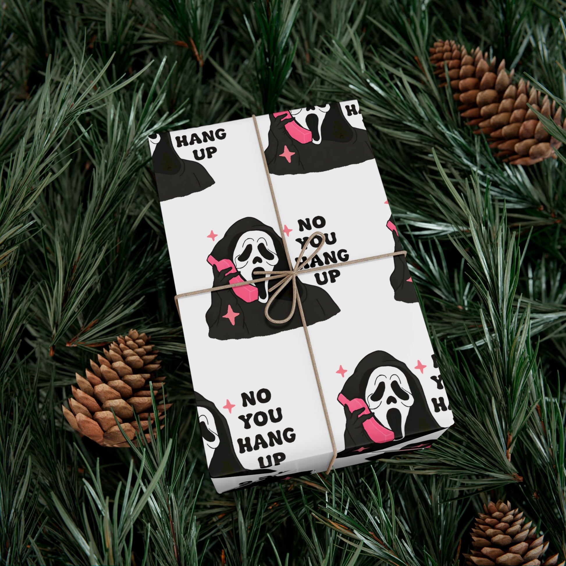 Vampyro Crimson Screaming No You Hang Up! Gift Wrapping Paper!