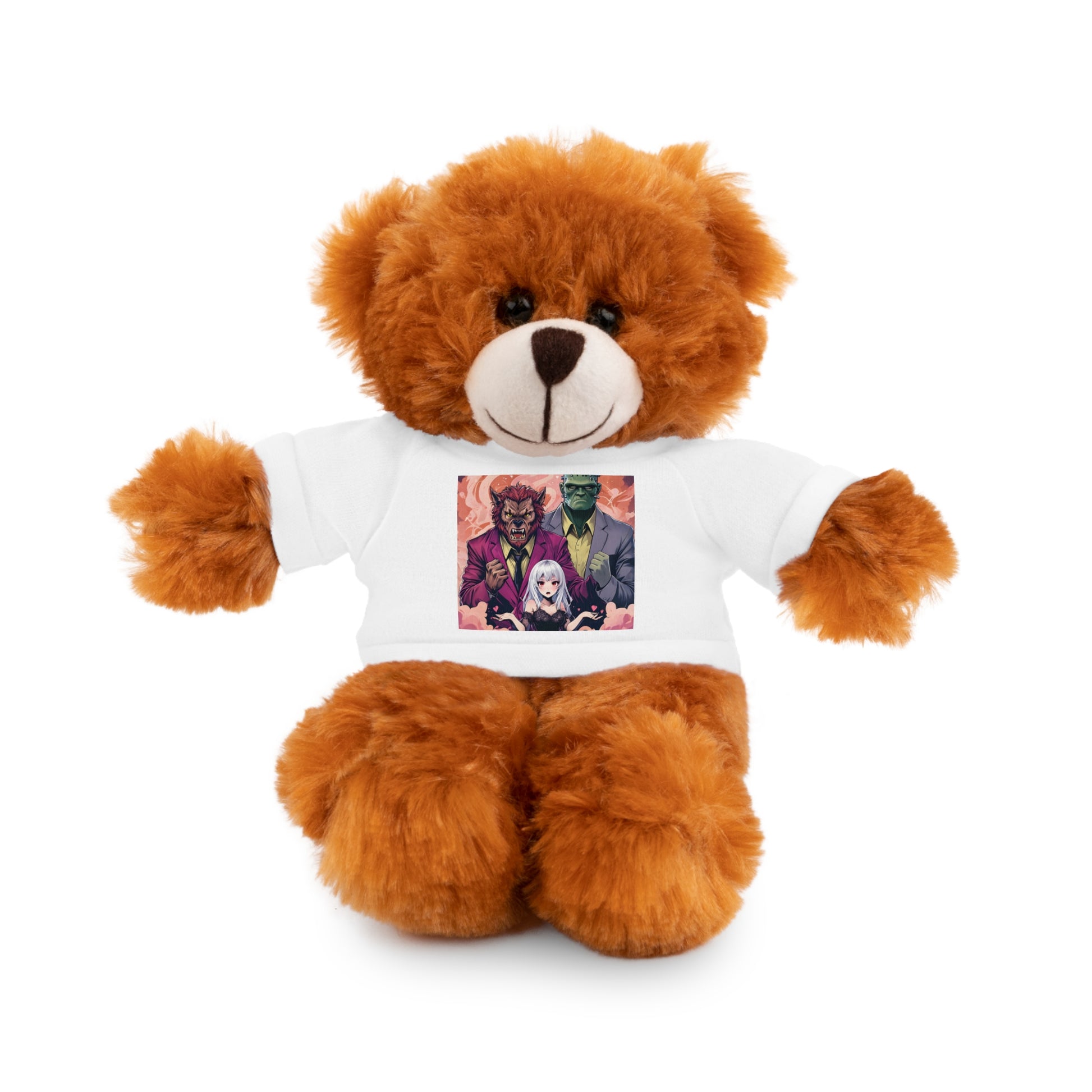 Vampyro Crimson inspired Adorable Stuffed Animals with Custom Tee: Perfect Gift for Kids, Birthdays, Playtime Companions, Collectible Plushies, Unique Baby [...]
